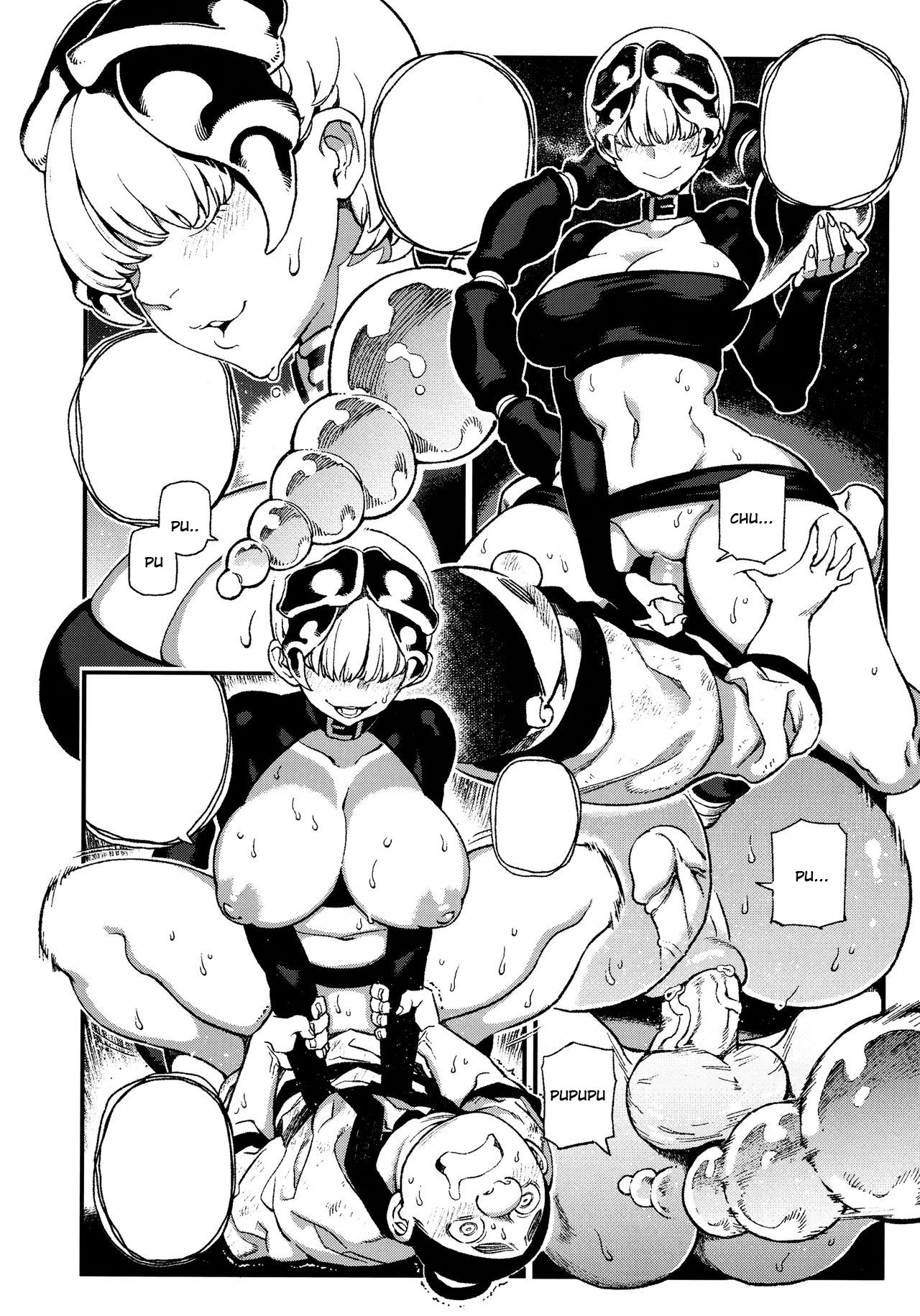 [Bear Hand (Ireading)] Human-animal marriage [Textless] image number 21