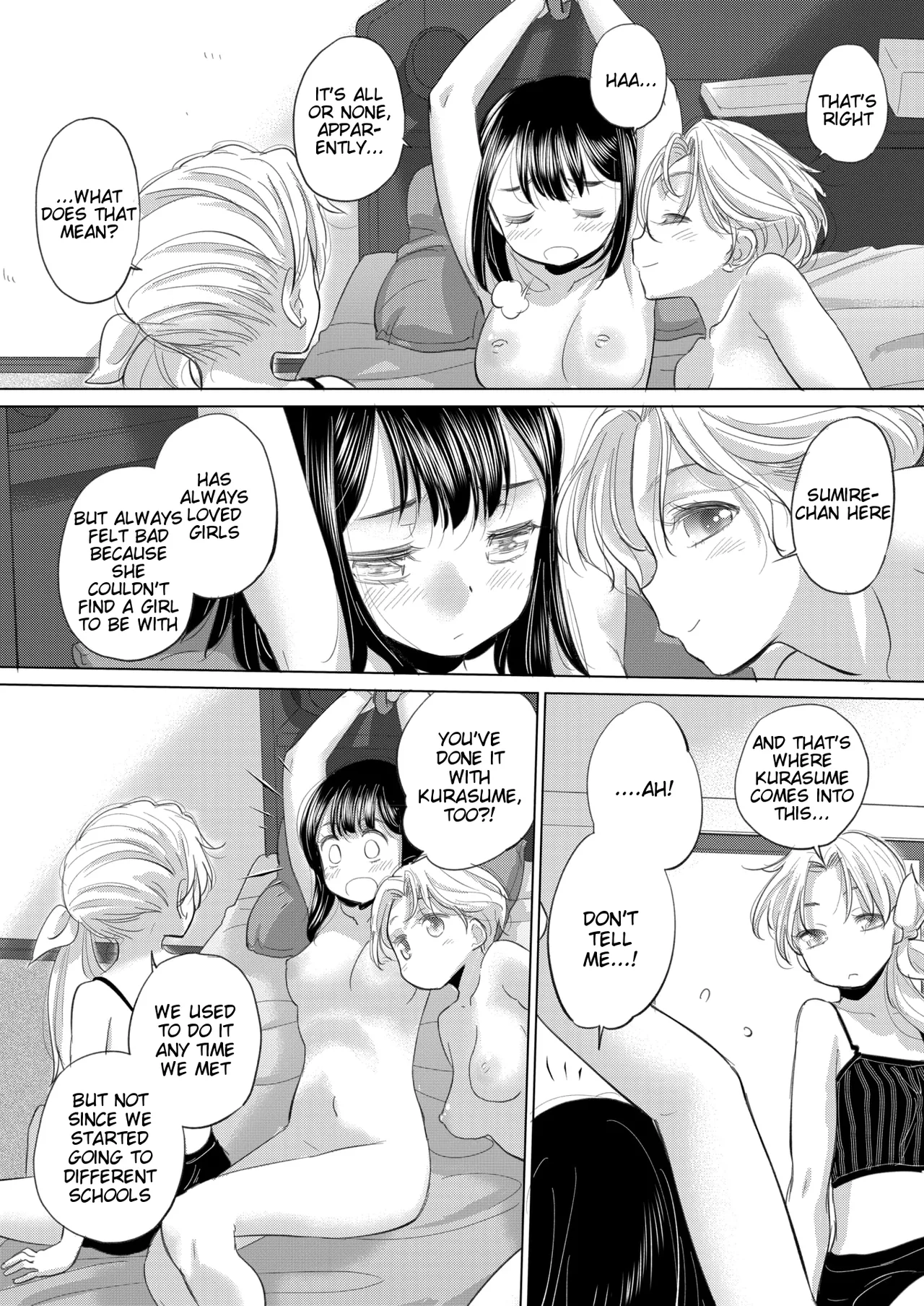 [Kurogane Kenn] Tae-chan to Jimiko-san | Tae-chan and Jimiko-san Ch. 47 (COMIC HOTMILK 2025-09) [English] [Digital] image number 10