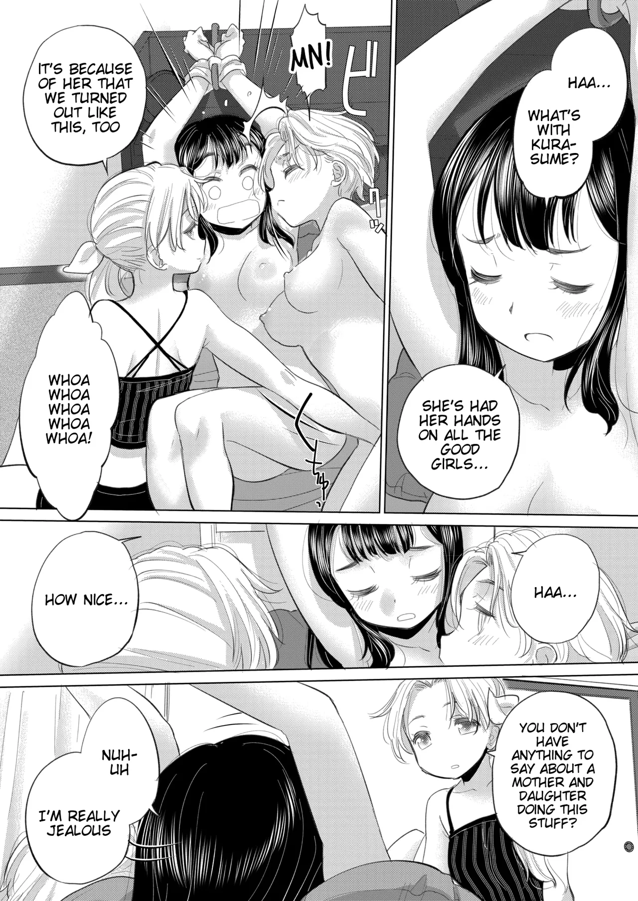 [Kurogane Kenn] Tae-chan to Jimiko-san | Tae-chan and Jimiko-san Ch. 47 (COMIC HOTMILK 2025-09) [English] [Digital] image number 11