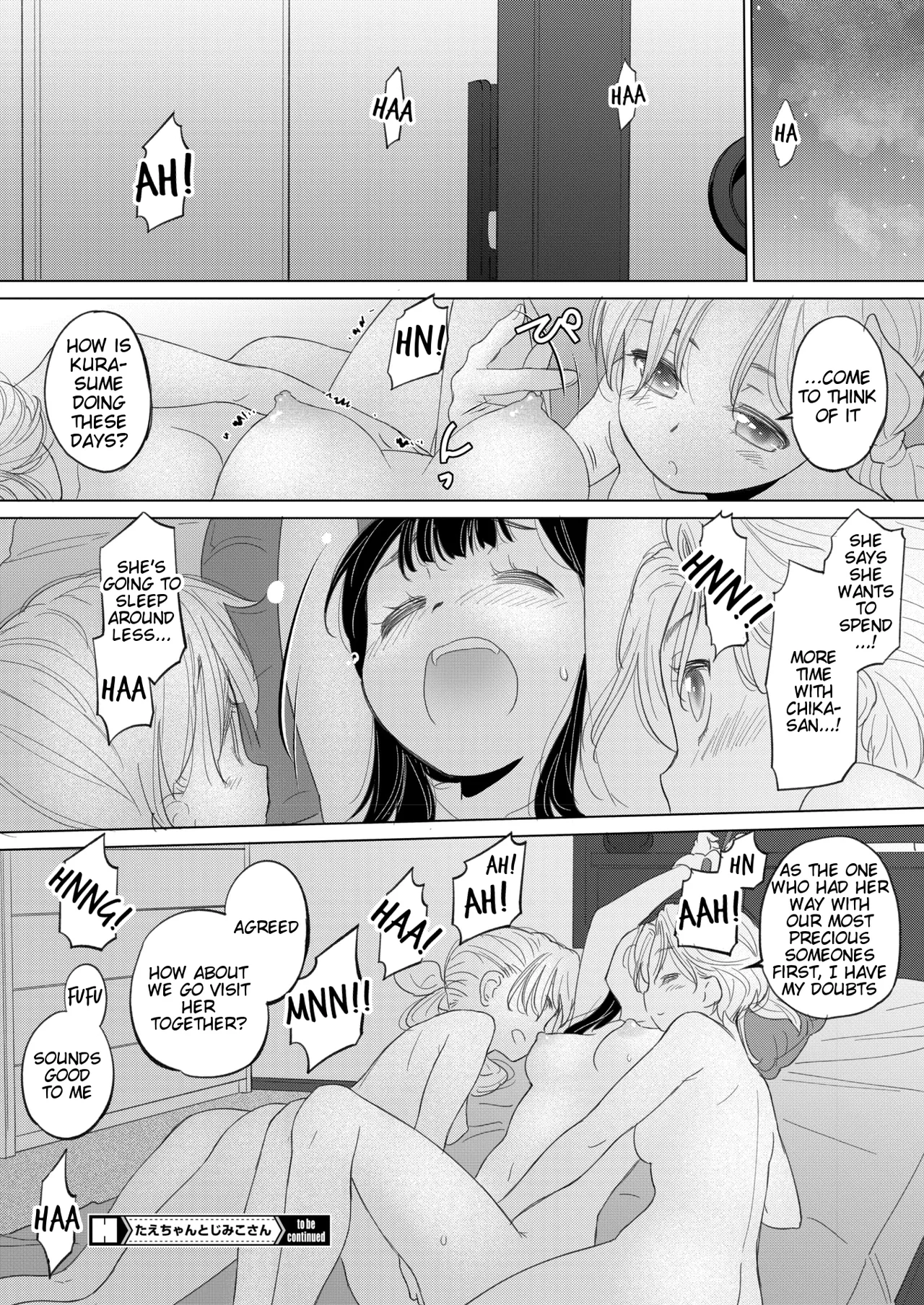 [Kurogane Kenn] Tae-chan to Jimiko-san | Tae-chan and Jimiko-san Ch. 47 (COMIC HOTMILK 2025-09) [English] [Digital] image number 24