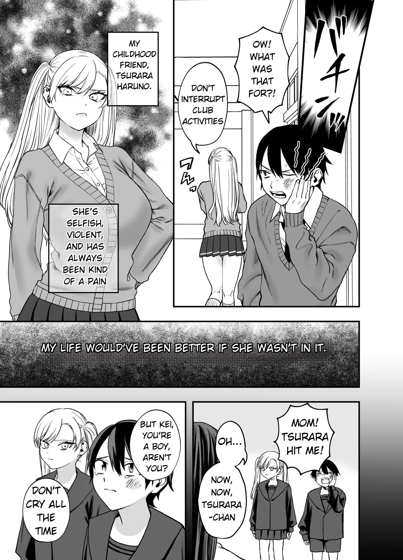 [Mega Black (Dorozumi)] Tsundere Bouryoku Heroine o Shin no Bouryoku de Wakaraseru! | True violence for tsundere violent heroines! numero di immagine  5