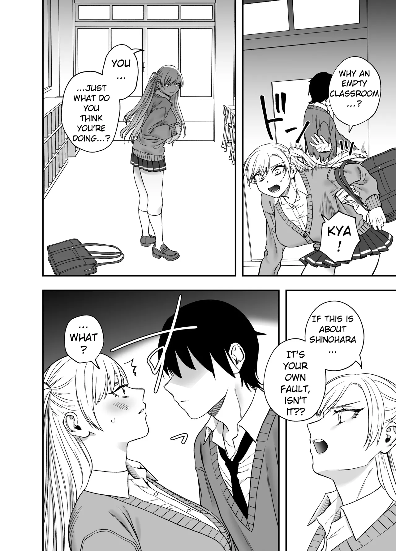 [Mega Black (Dorozumi)] Tsundere Bouryoku Heroine o Shin no Bouryoku de Wakaraseru! | True violence for tsundere violent heroines! numero di immagine  14