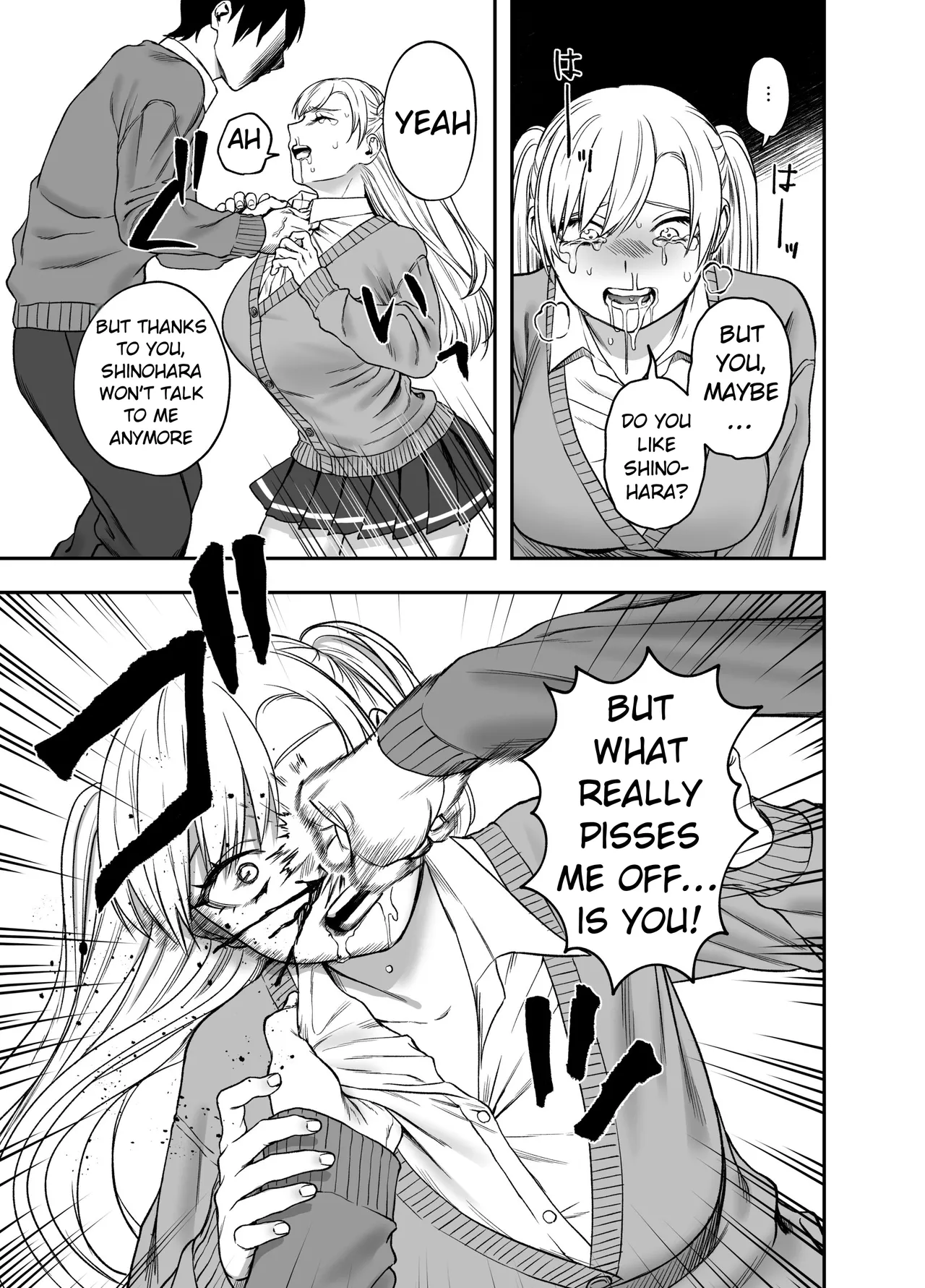 [Mega Black (Dorozumi)] Tsundere Bouryoku Heroine o Shin no Bouryoku de Wakaraseru! | True violence for tsundere violent heroines! numero di immagine  17