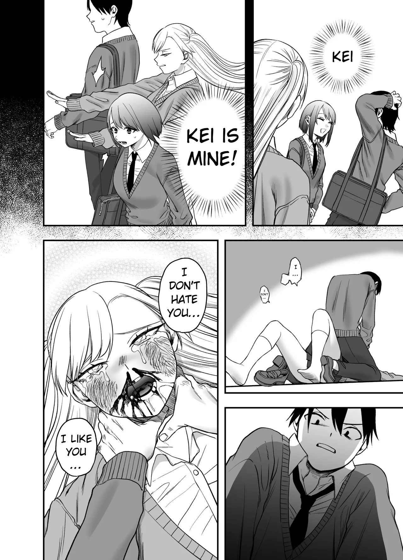 [Mega Black (Dorozumi)] Tsundere Bouryoku Heroine o Shin no Bouryoku de Wakaraseru! | True violence for tsundere violent heroines! numero di immagine  22