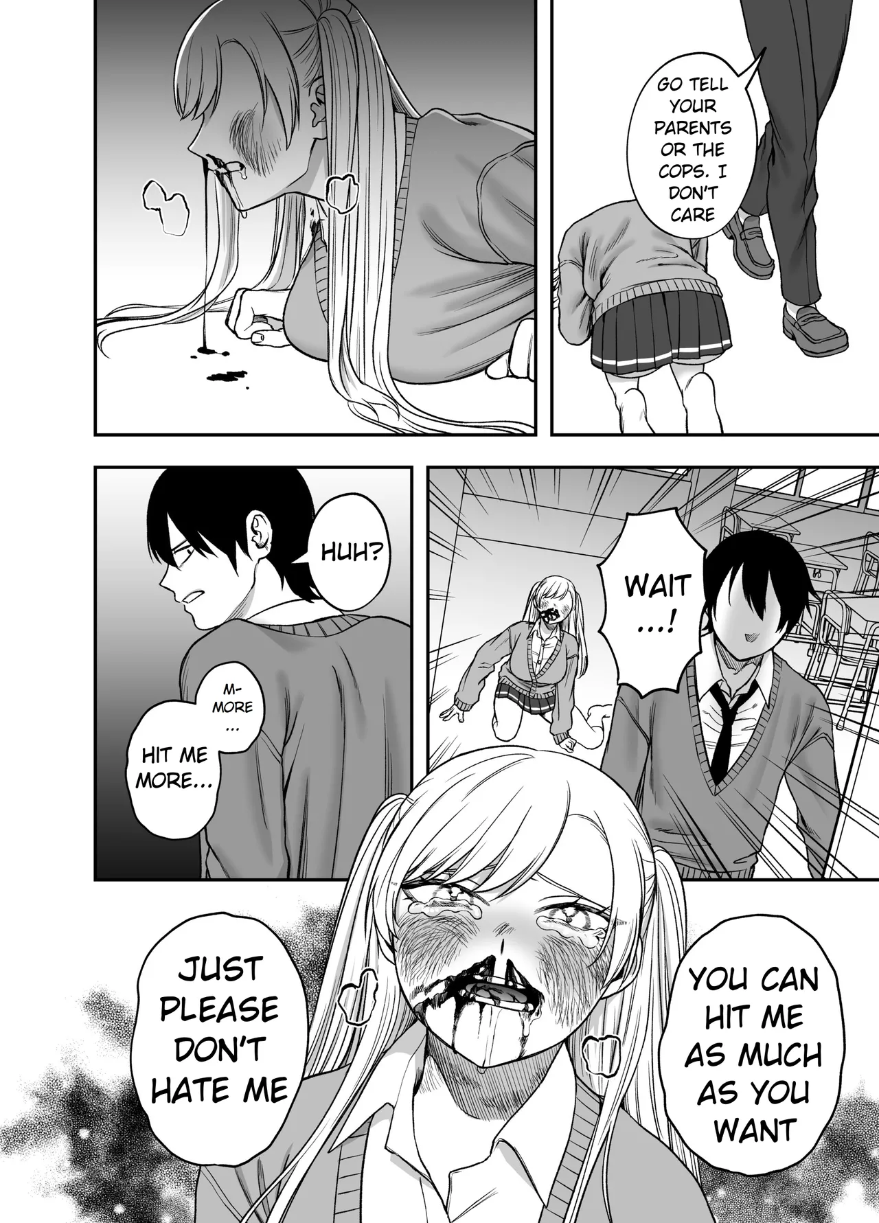 [Mega Black (Dorozumi)] Tsundere Bouryoku Heroine o Shin no Bouryoku de Wakaraseru! | True violence for tsundere violent heroines! numero di immagine  26