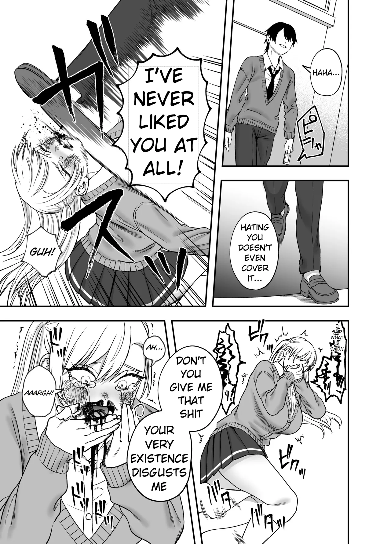 [Mega Black (Dorozumi)] Tsundere Bouryoku Heroine o Shin no Bouryoku de Wakaraseru! | True violence for tsundere violent heroines! numero di immagine  27