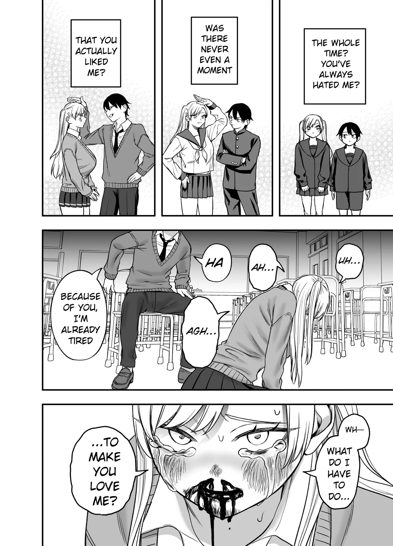 [Mega Black (Dorozumi)] Tsundere Bouryoku Heroine o Shin no Bouryoku de Wakaraseru! | True violence for tsundere violent heroines! numero di immagine  28