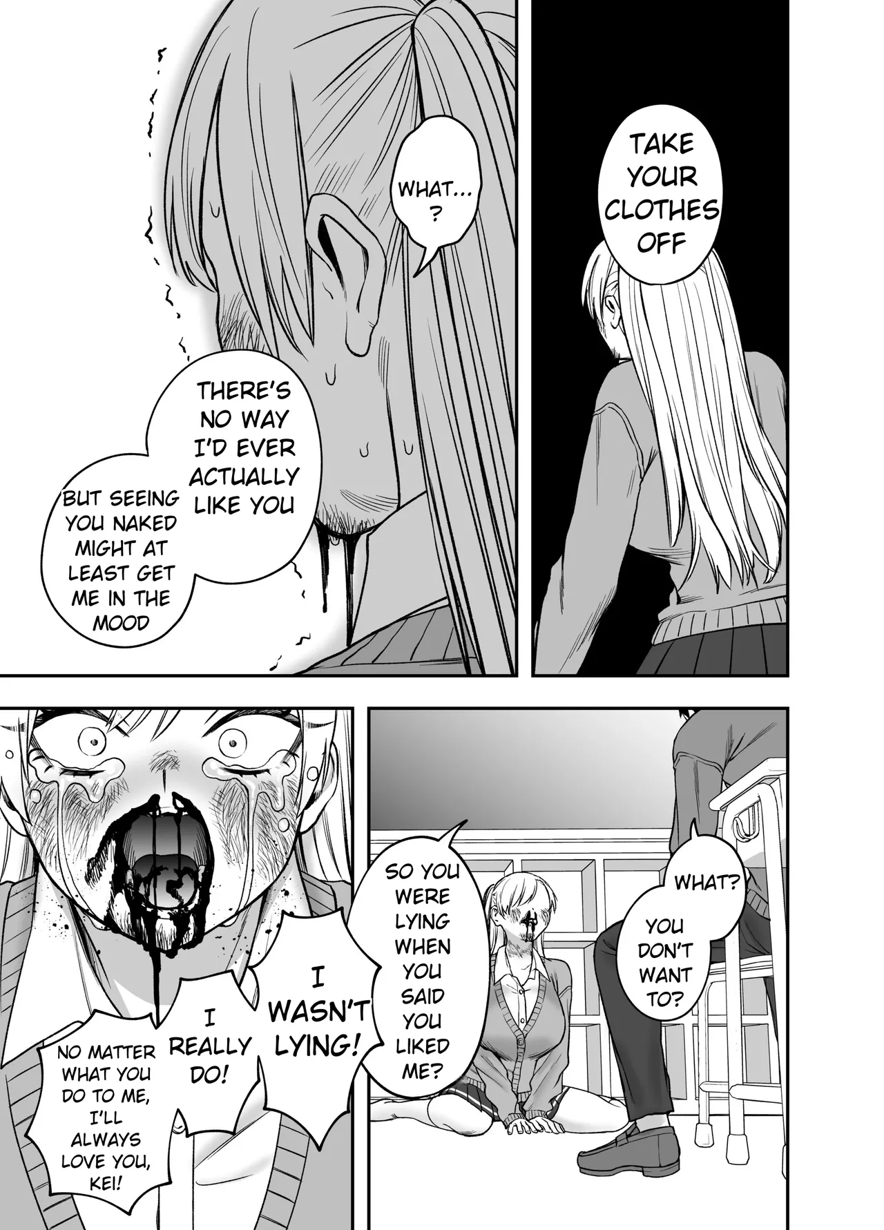 [Mega Black (Dorozumi)] Tsundere Bouryoku Heroine o Shin no Bouryoku de Wakaraseru! | True violence for tsundere violent heroines! numero di immagine  29