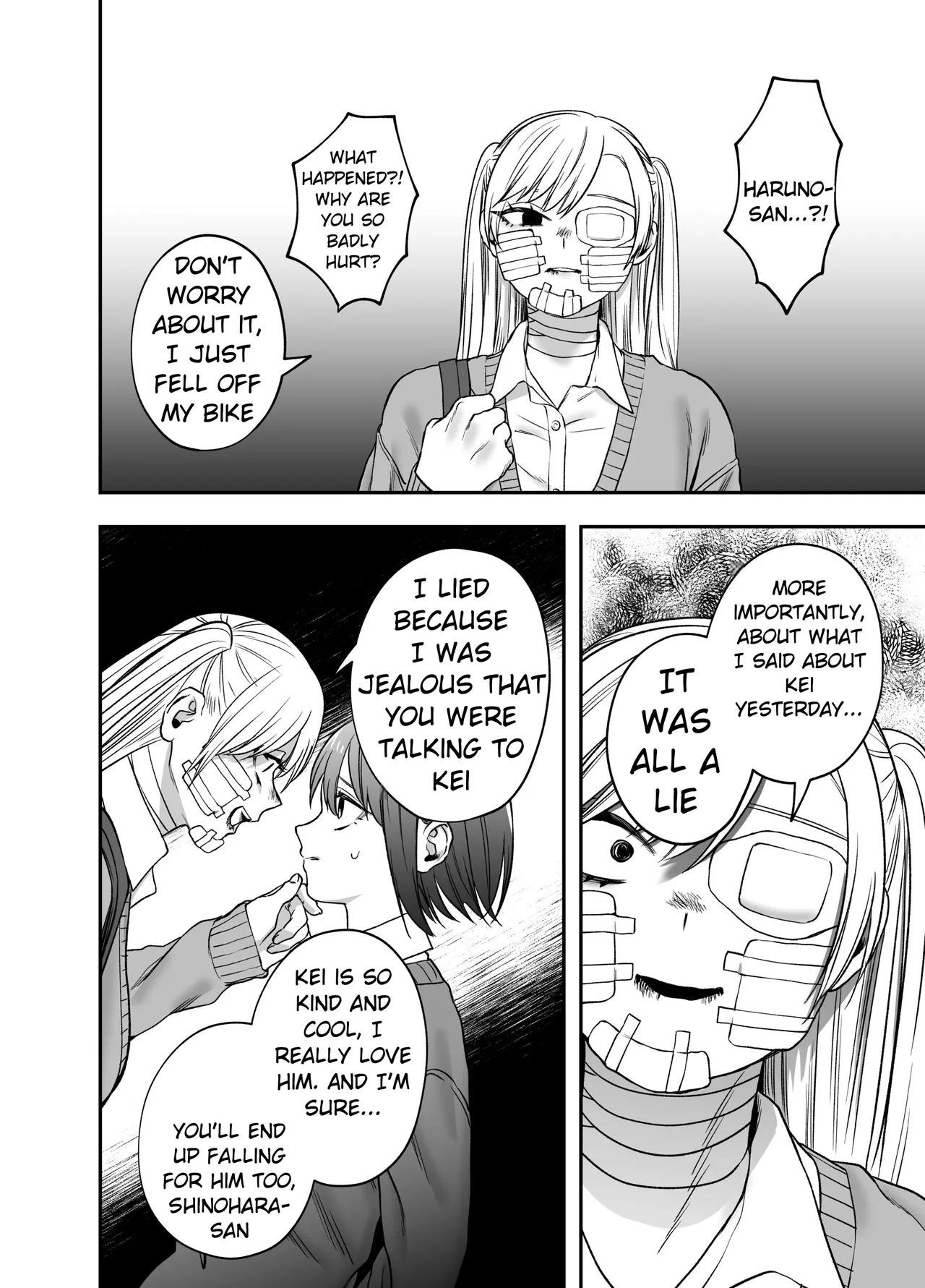 [Mega Black (Dorozumi)] Tsundere Bouryoku Heroine o Shin no Bouryoku de Wakaraseru! | True violence for tsundere violent heroines! numero di immagine  36