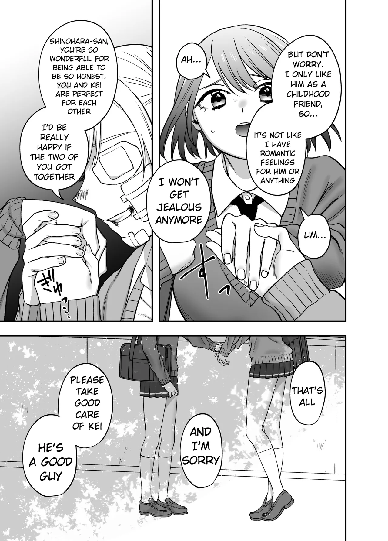 [Mega Black (Dorozumi)] Tsundere Bouryoku Heroine o Shin no Bouryoku de Wakaraseru! | True violence for tsundere violent heroines! numero di immagine  37