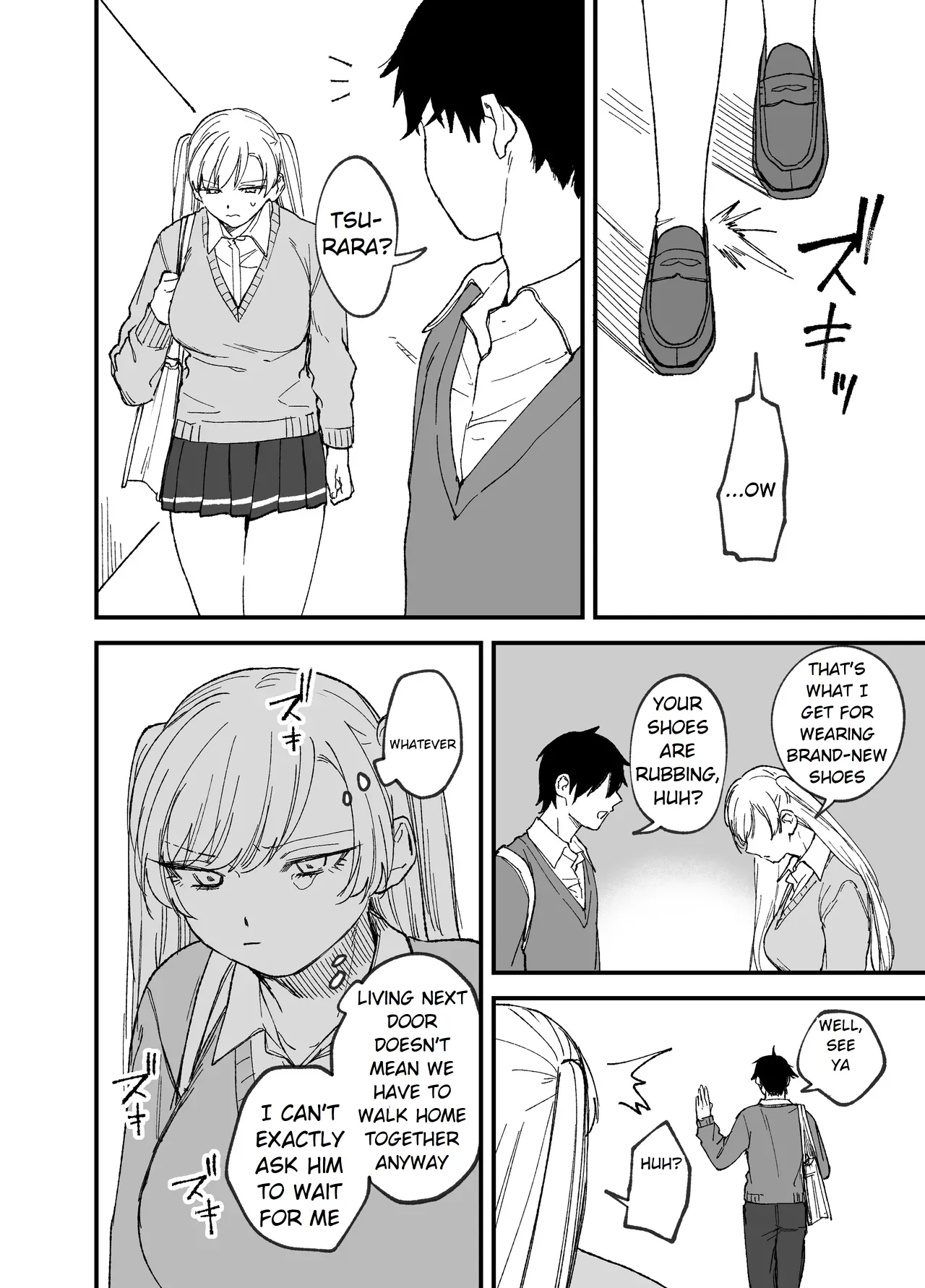 [Mega Black (Dorozumi)] Tsundere Bouryoku Heroine o Shin no Bouryoku de Wakaraseru! | True violence for tsundere violent heroines! numero di immagine  42