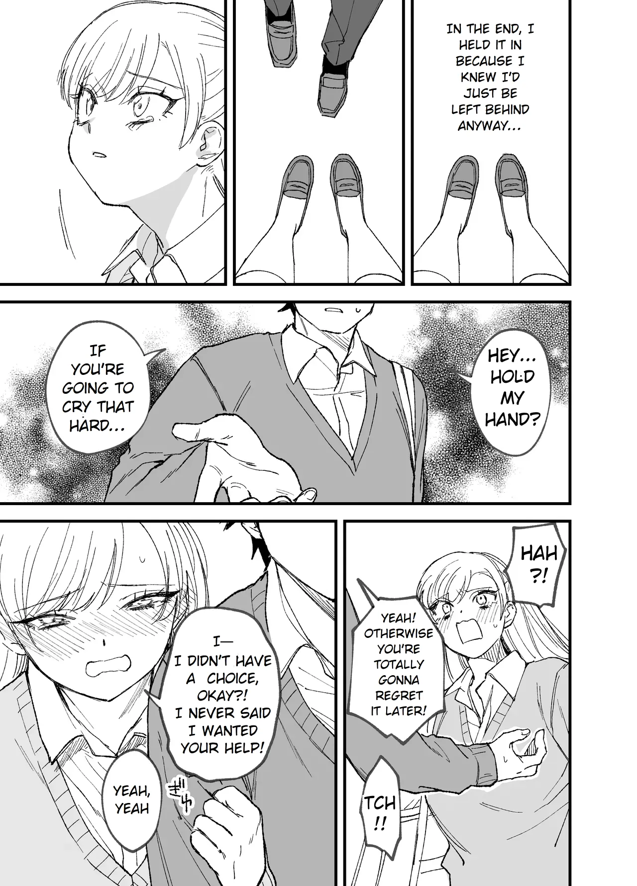 [Mega Black (Dorozumi)] Tsundere Bouryoku Heroine o Shin no Bouryoku de Wakaraseru! | True violence for tsundere violent heroines! numero di immagine  43