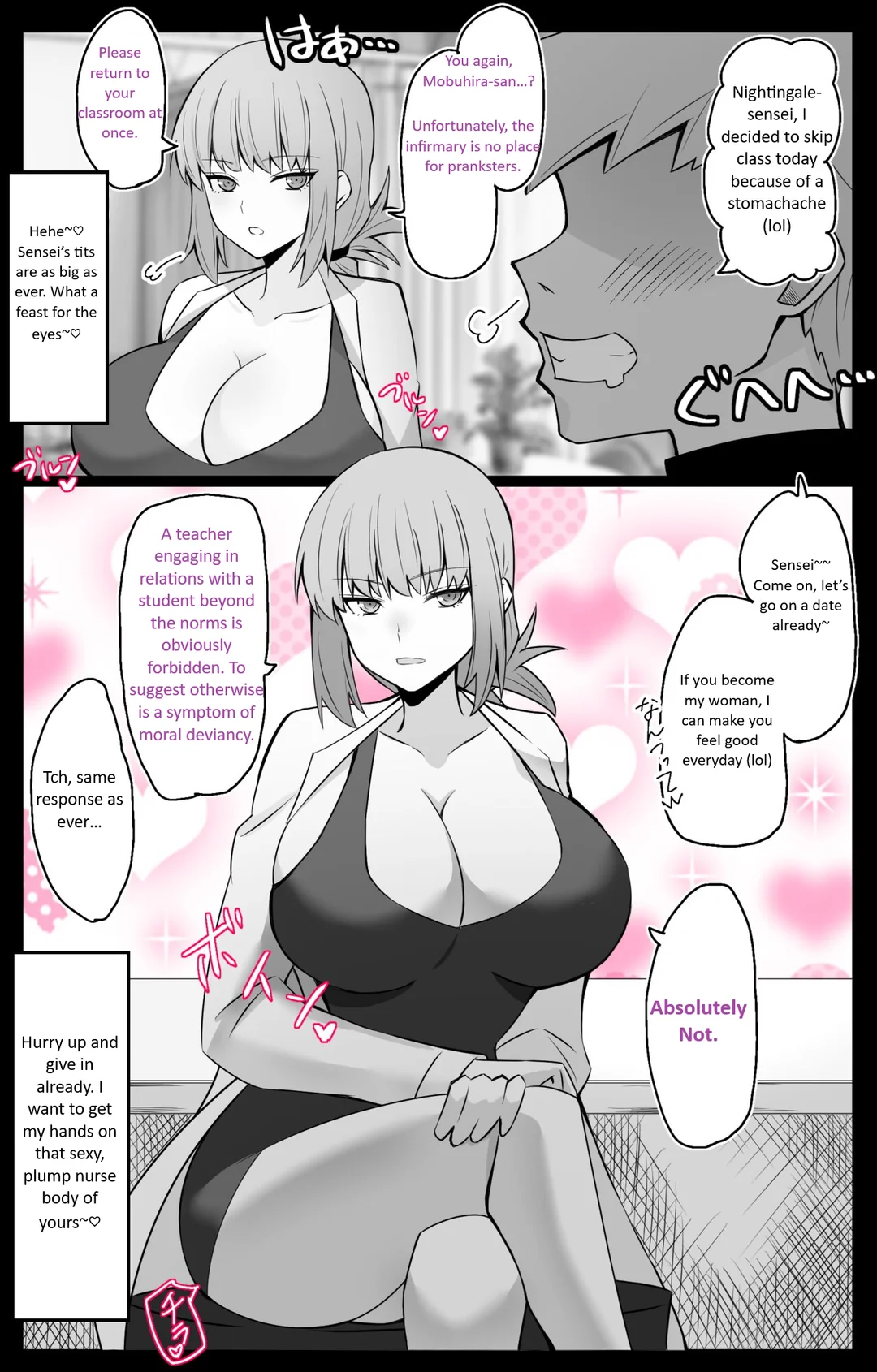 [4UU] Chaldea Academy BB Channel Club Chapter 5 - The Case of Nurse Nightingale 이미지 번호 1