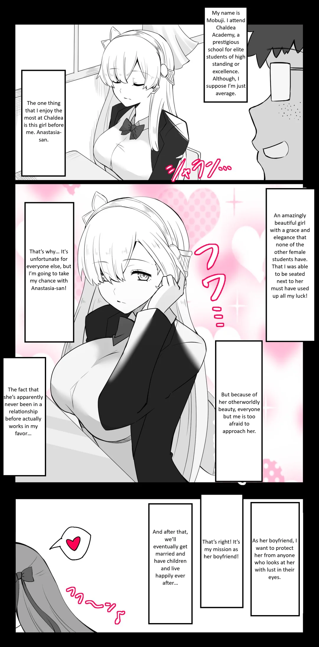 [4UU] Chaldea Academy BB Channel Club Chapter 6 - The Case of Anastasia-san (Fate/Grand Order) 图片编号 1