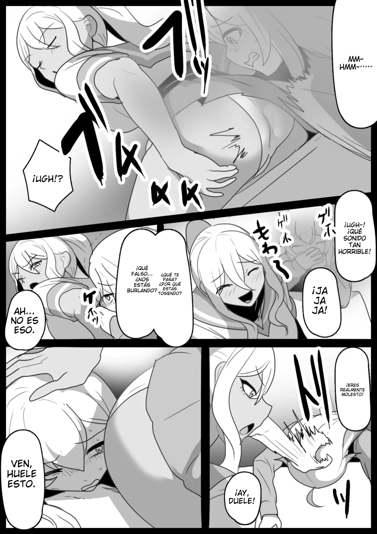 [ERBS (Toppogi)] Fetishist SideDirty [Spanish] 이미지 번호 4