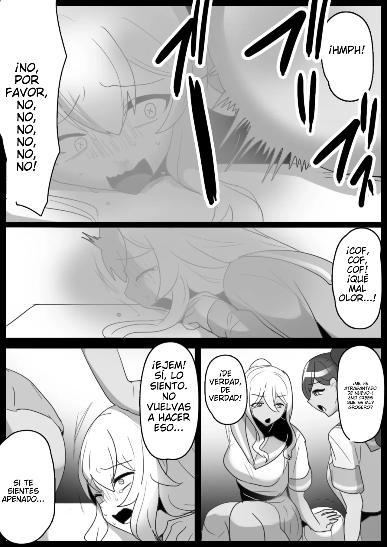 [ERBS (Toppogi)] Fetishist SideDirty [Spanish] 이미지 번호 5