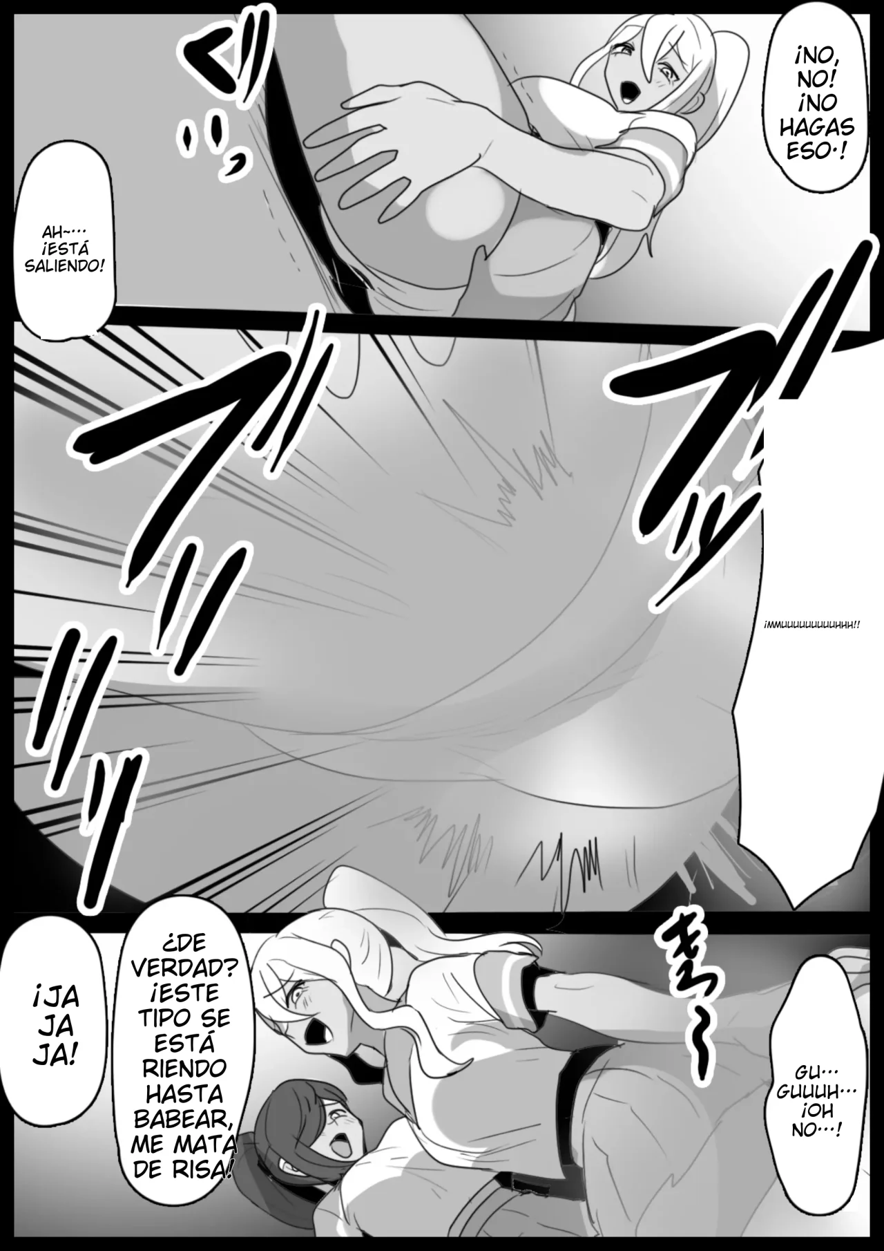 [ERBS (Toppogi)] Fetishist SideDirty [Spanish] 이미지 번호 6