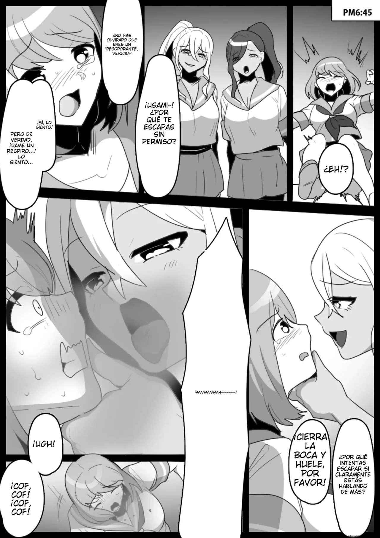 [ERBS (Toppogi)] Fetishist SideDirty [Spanish] 이미지 번호 11