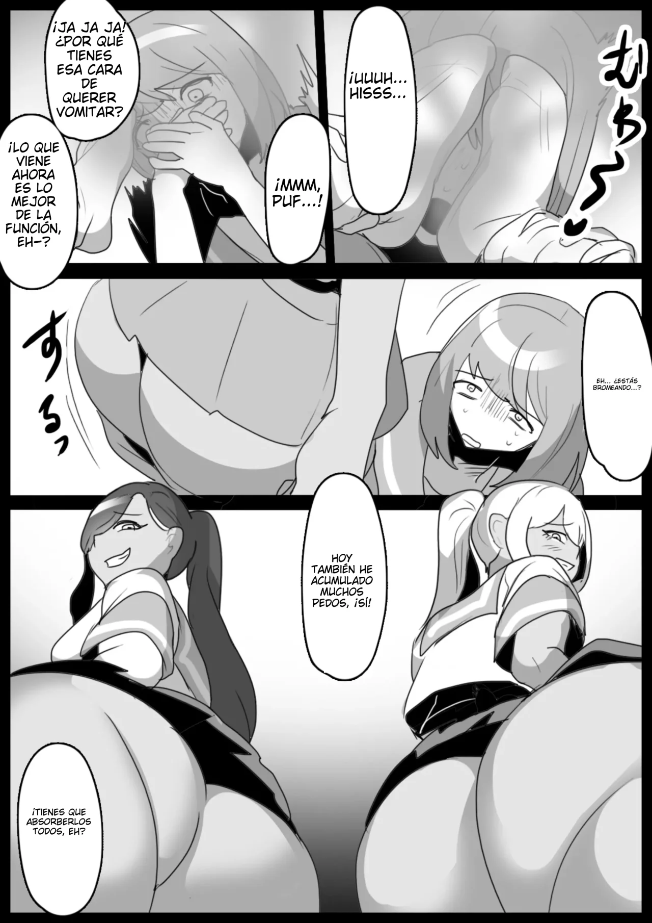 [ERBS (Toppogi)] Fetishist SideDirty [Spanish] 이미지 번호 13