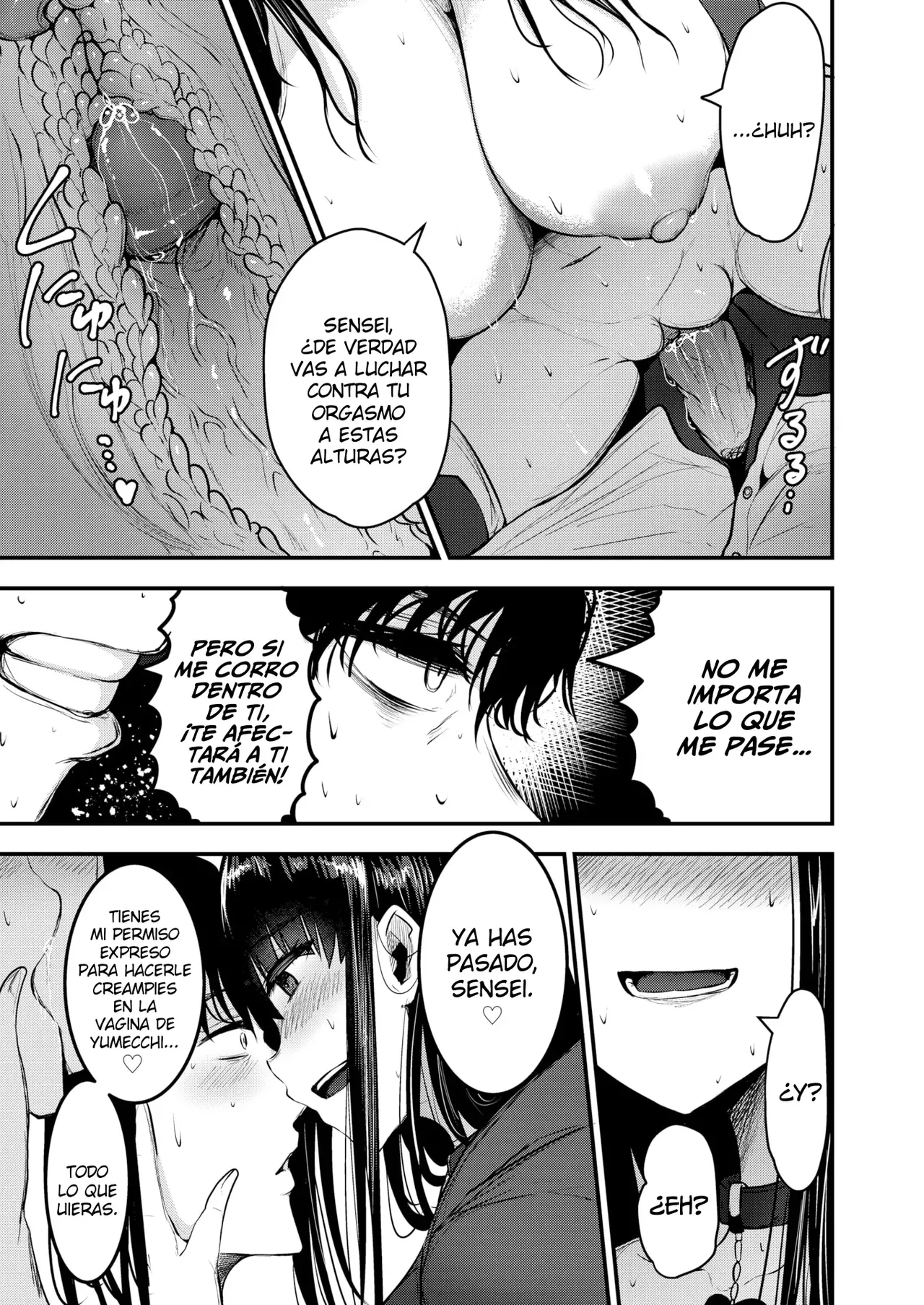 [Coburaco] Yumecchi livestream [Spanish] numero di immagine  19