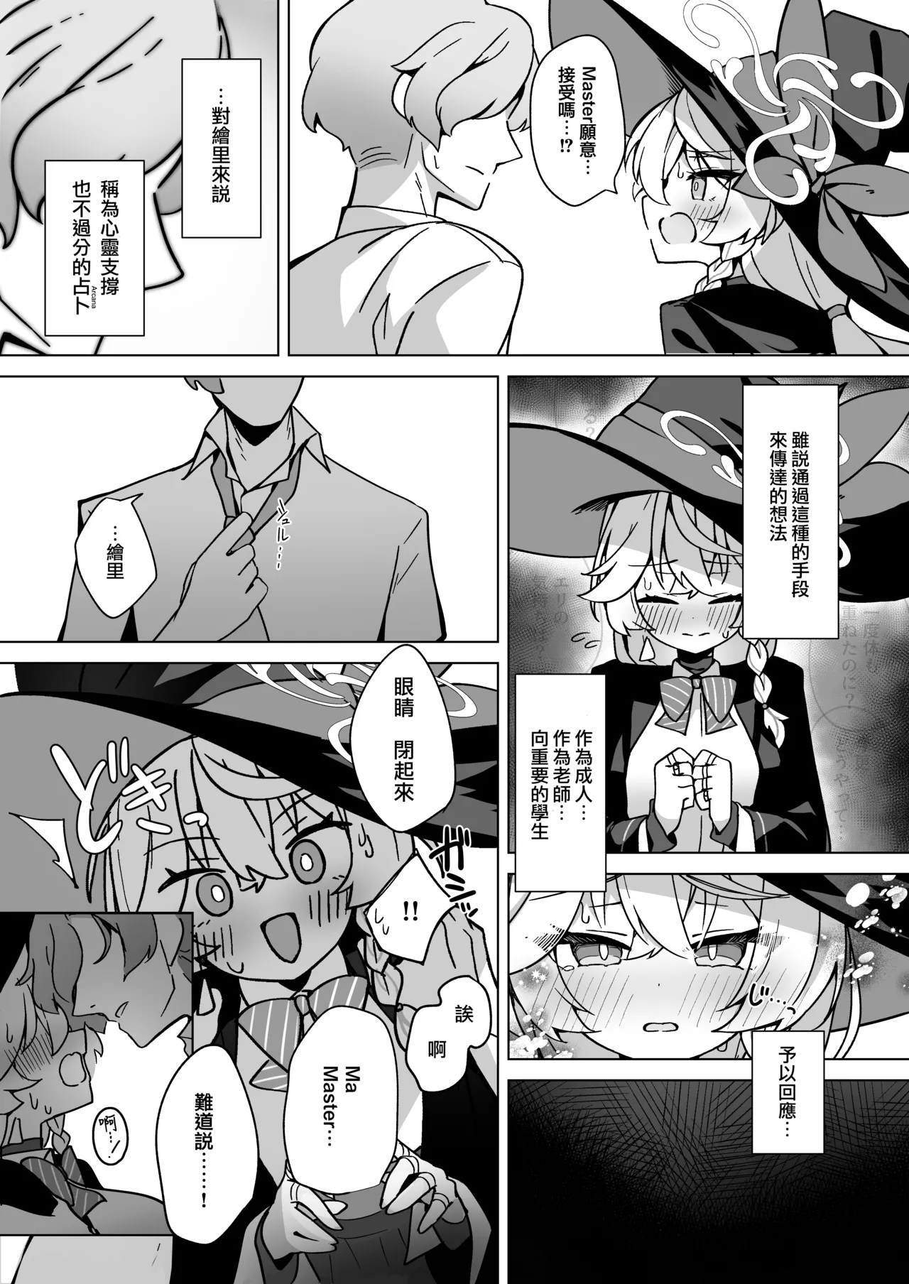 [Daisakyuu (Sahara Maddam)] Occult no Naka no Koibito - LOVERS IN THE OCCULT | 神祕學中的戀人 (Blue Archive) [Chinese] [Digital] 画像番号 28