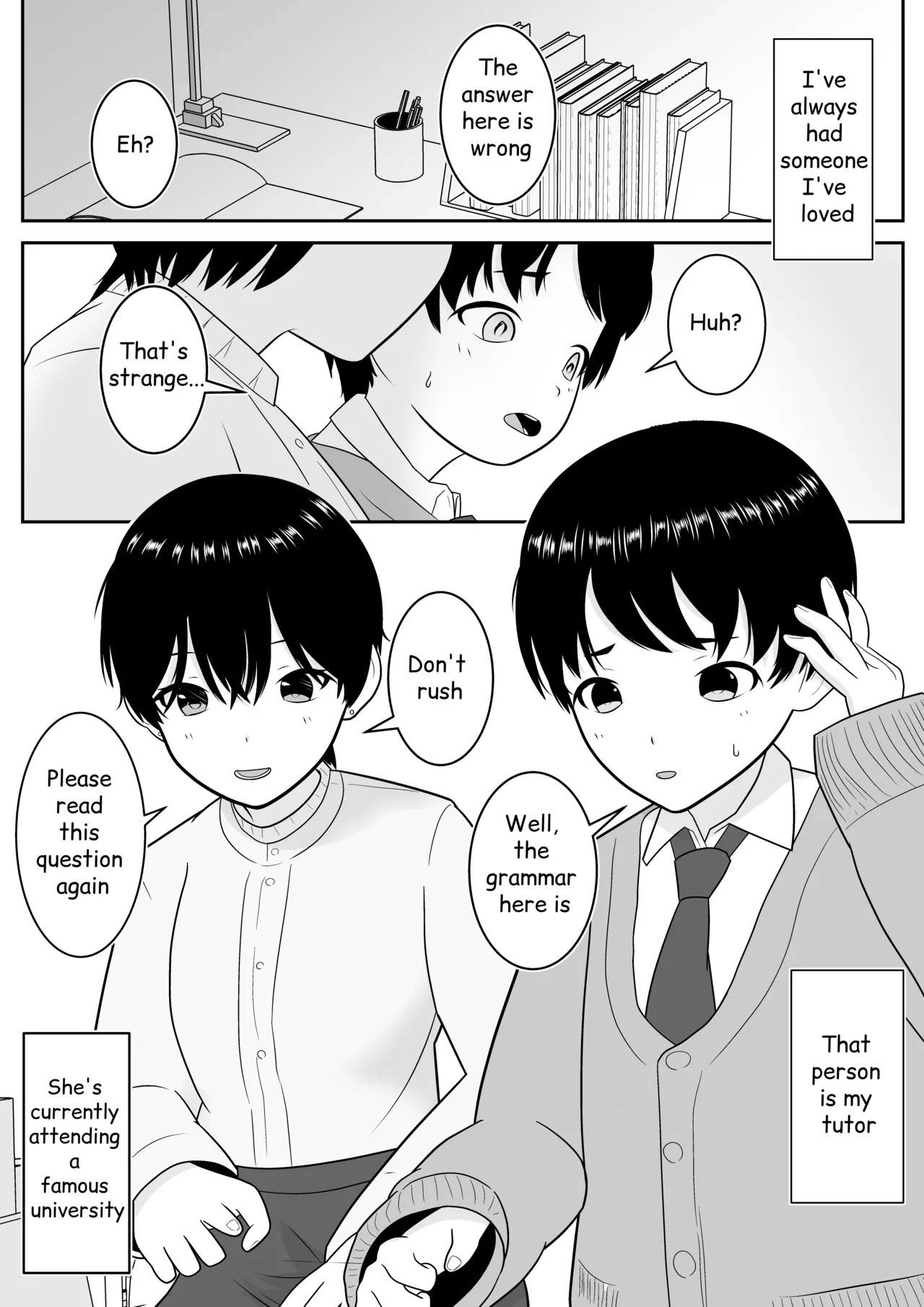 Toshi's First Experience and Afterwards [MTL] image number 2