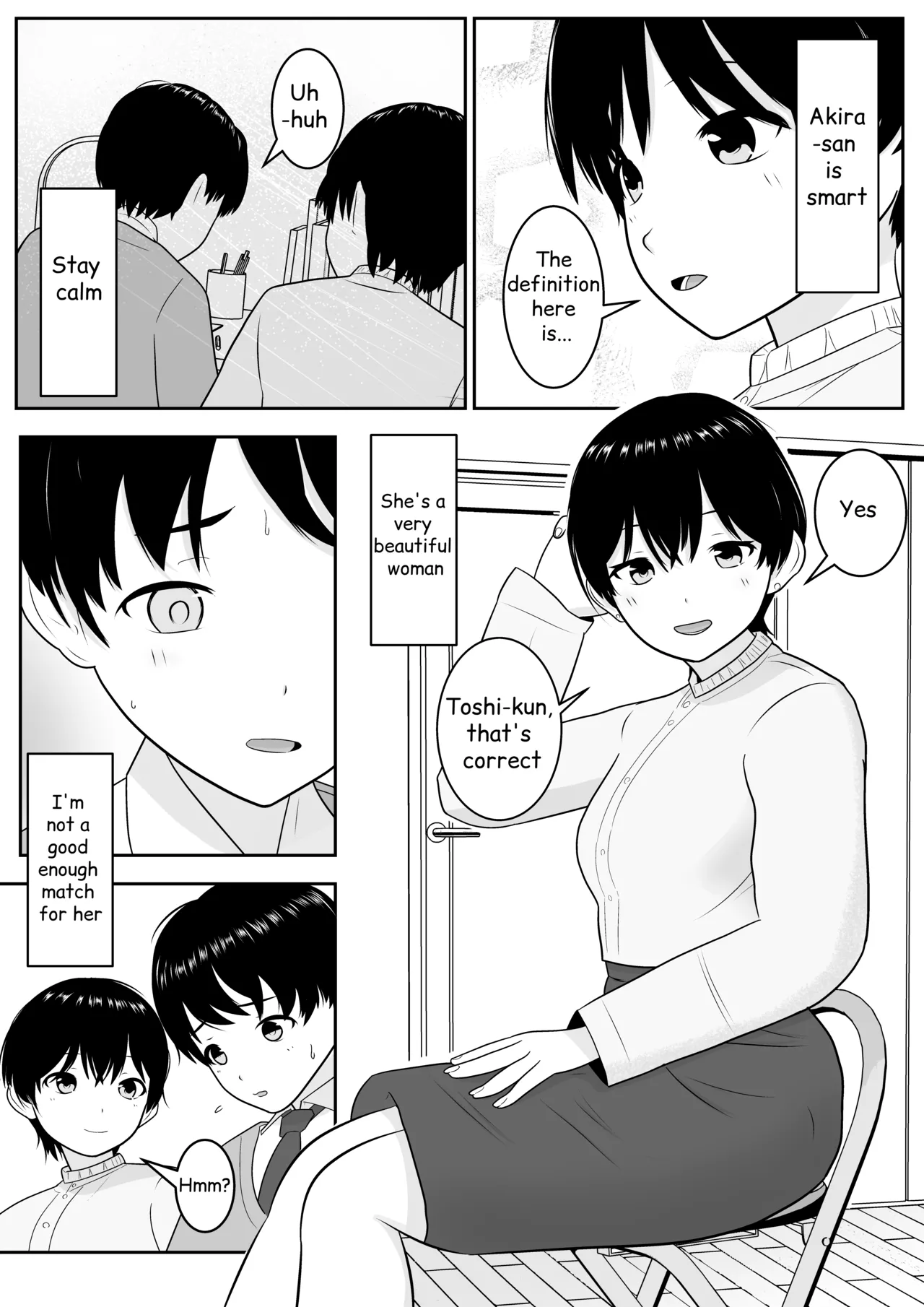 Toshi's First Experience and Afterwards [MTL] image number 3