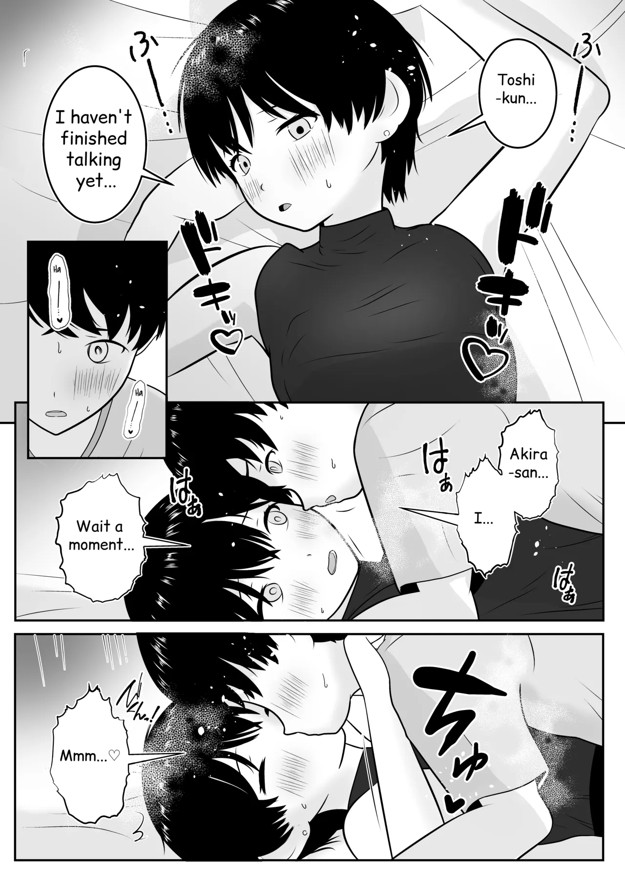 Toshi's First Experience and Afterwards [MTL] image number 19