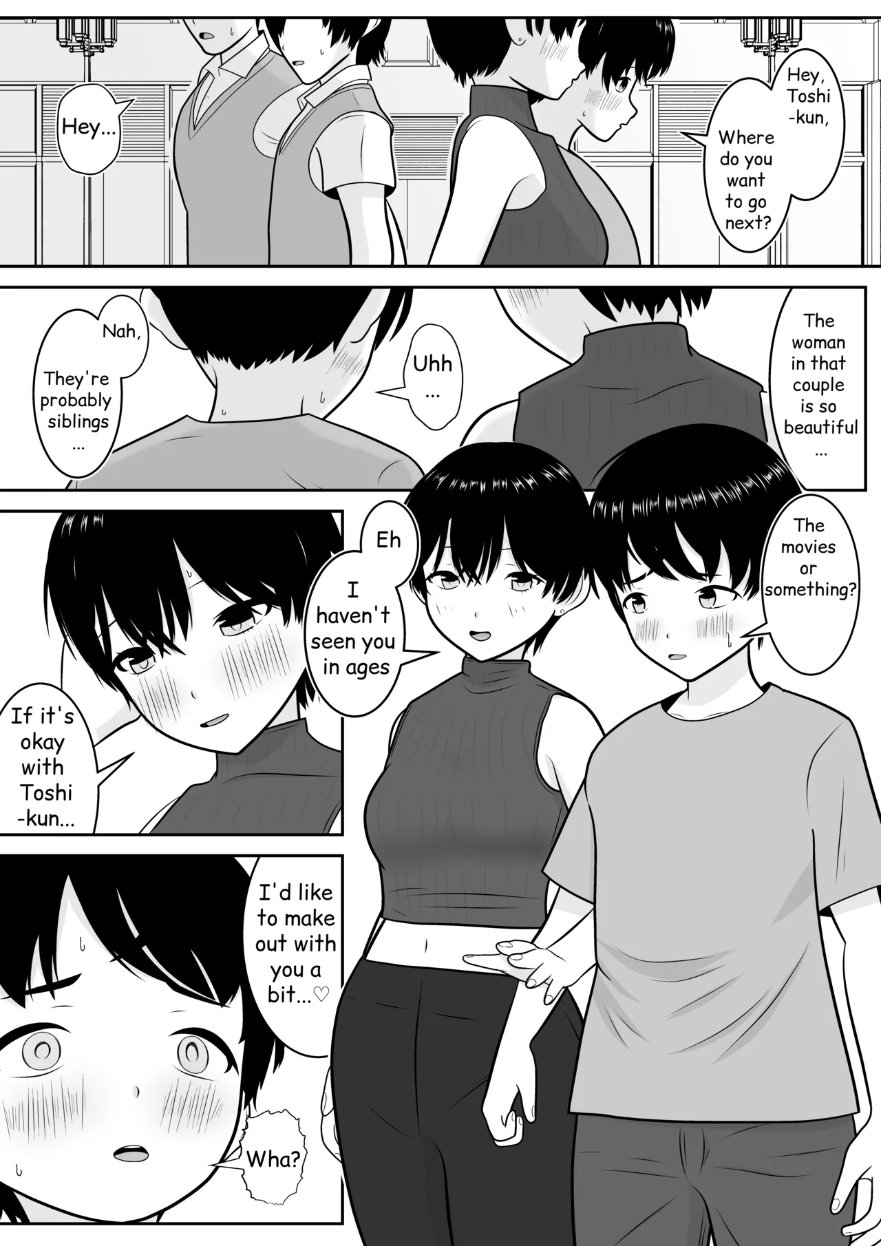 Toshi's First Experience and Afterwards [MTL] image number 47