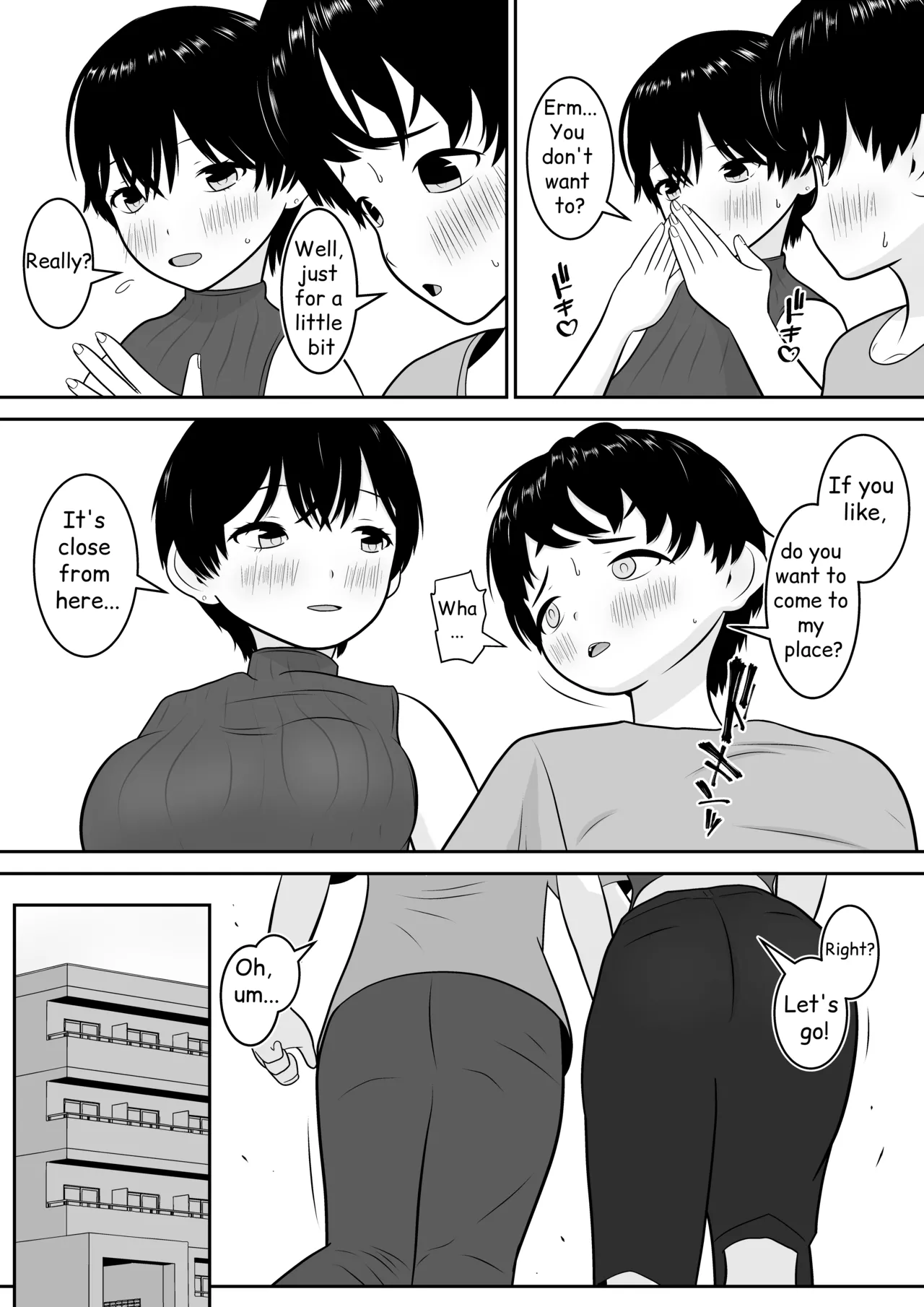 Toshi's First Experience and Afterwards [MTL] image number 48