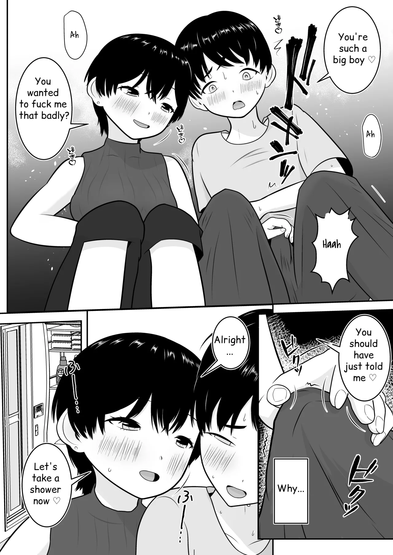 Toshi's First Experience and Afterwards [MTL] image number 50