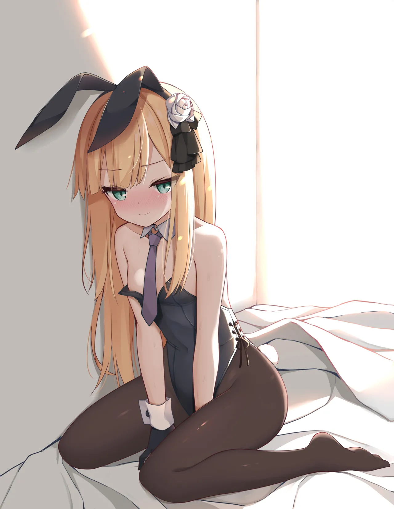 [Mumumu (Romm)] My teacher is a horny bunny (FateGrand Order) [Digital] (English) 图片编号 2