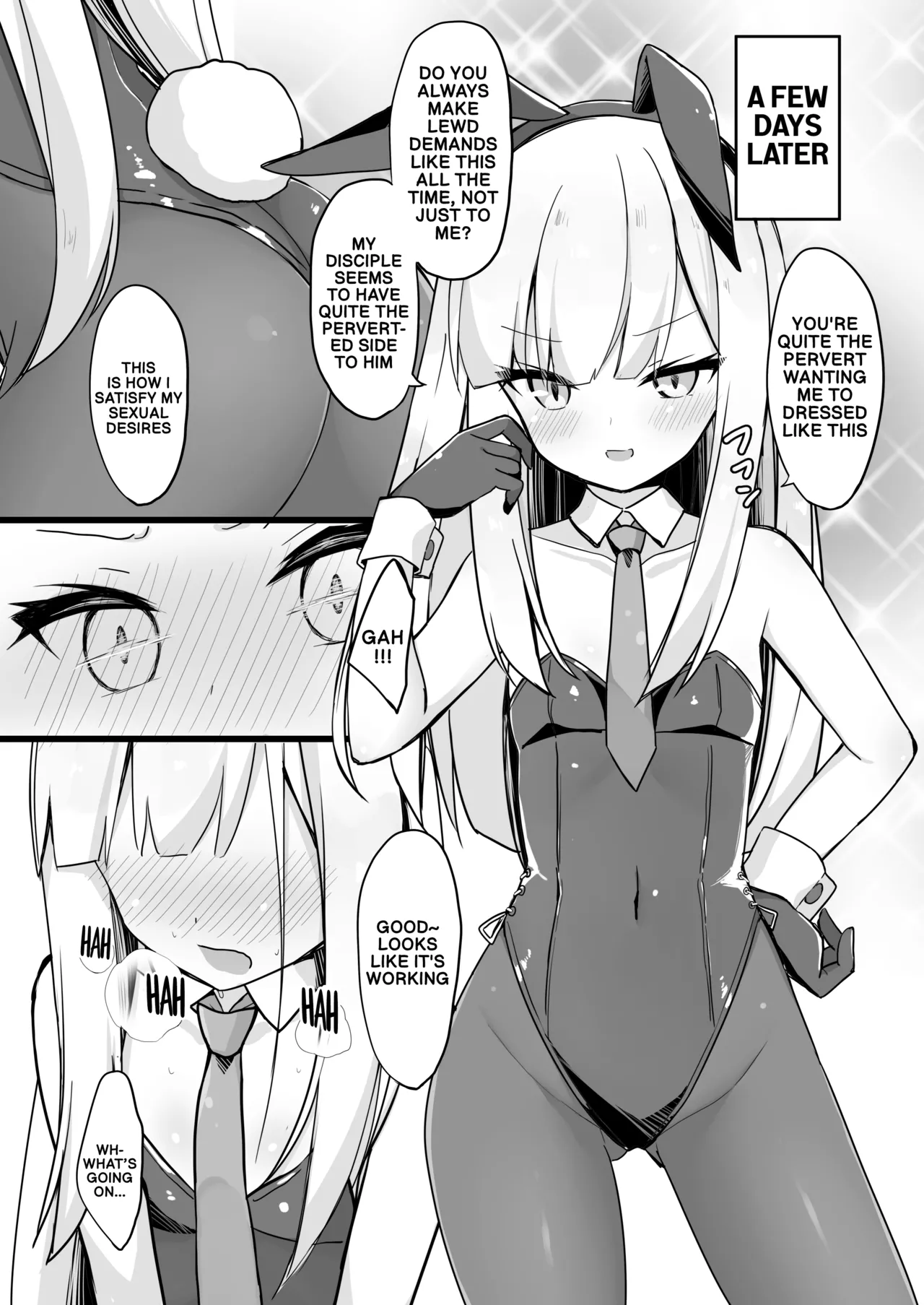 [Mumumu (Romm)] My teacher is a horny bunny (FateGrand Order) [Digital] (English) 图片编号 4