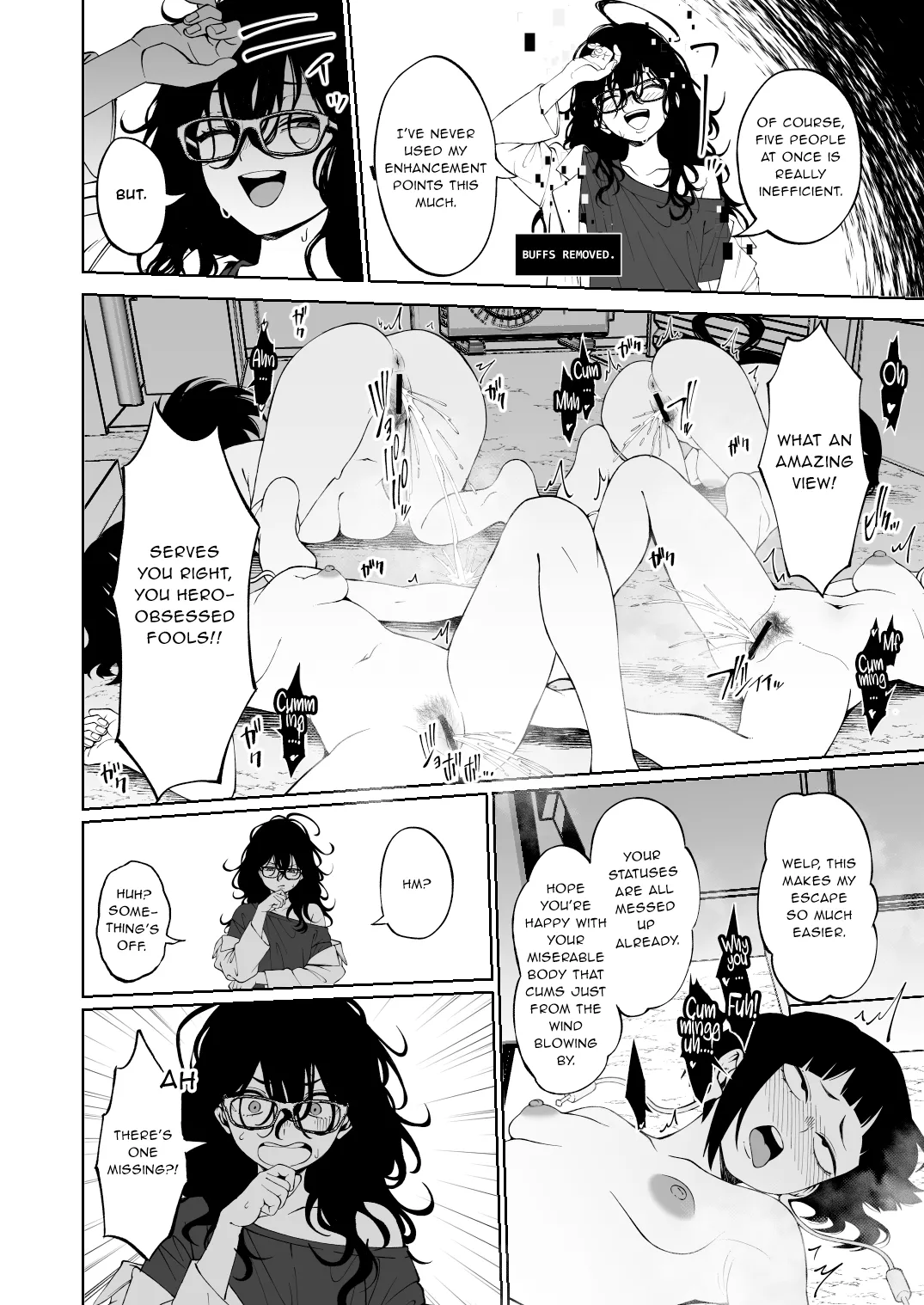 [Kobaji] LU Ritānzu | Leveling Unleash Returns (My Hero Academia) [English] [sunknife] 이미지 번호 3