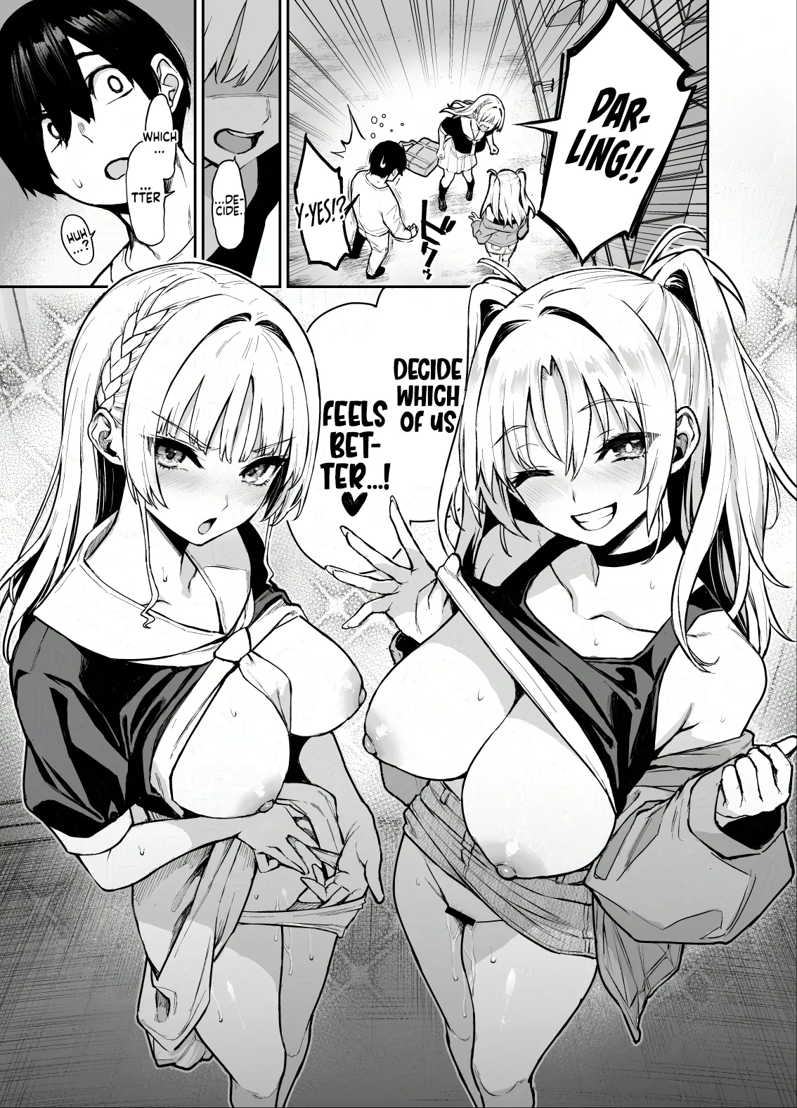 [Anmitsuyomogitei (Michiking)] Succubus Seitokai Shiko Shiko Shikkoubu 3 | Succubus Student Council Milking Club 3 [English] [Coffedrug] [Digital] Bildnummer 9