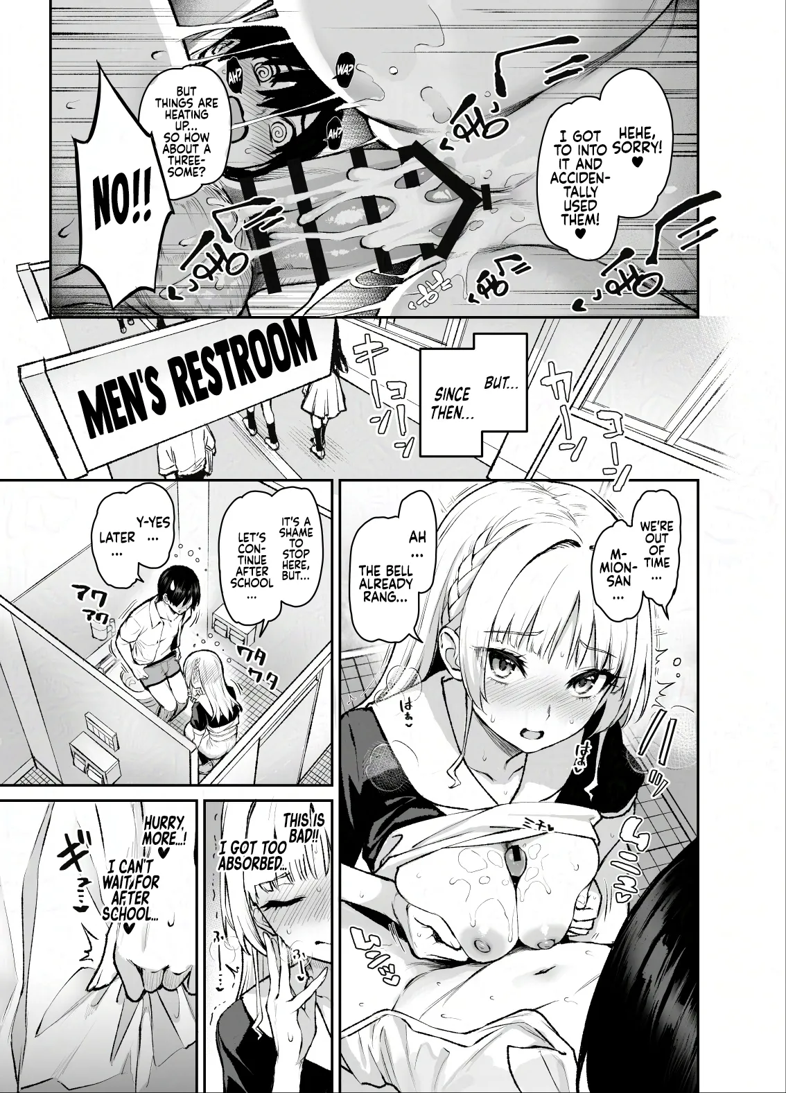 [Anmitsuyomogitei (Michiking)] Succubus Seitokai Shiko Shiko Shikkoubu 3 | Succubus Student Council Milking Club 3 [English] [Coffedrug] [Digital] Bildnummer 19