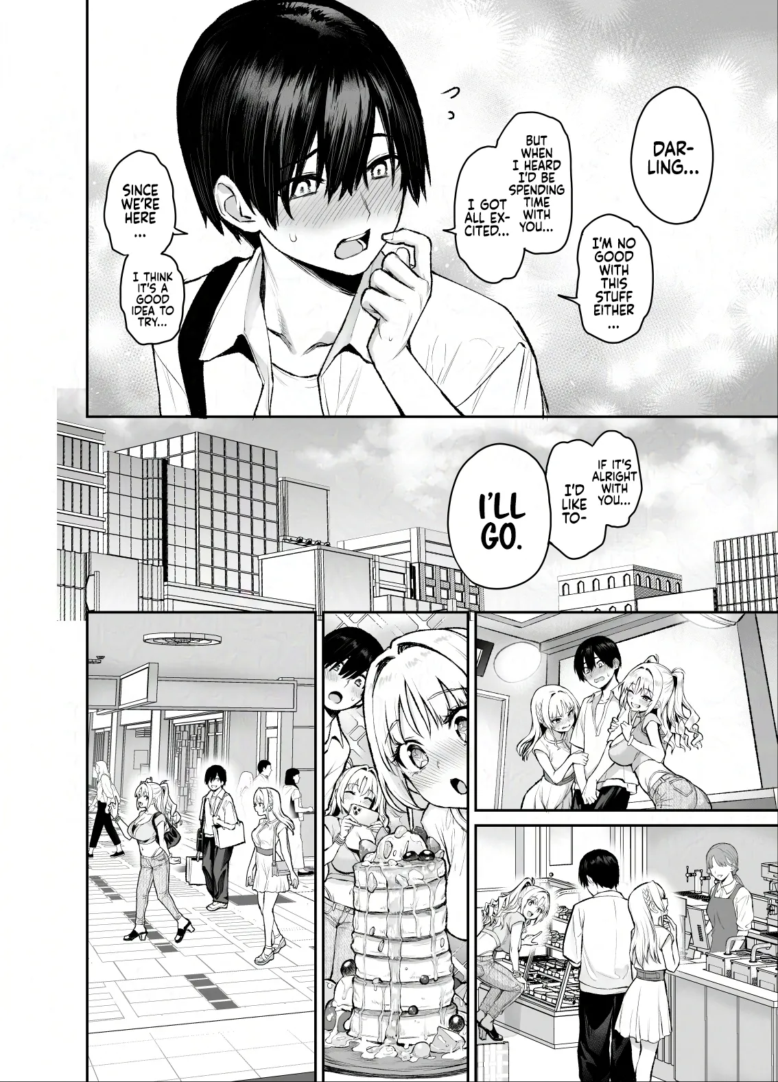 [Anmitsuyomogitei (Michiking)] Succubus Seitokai Shiko Shiko Shikkoubu 3 | Succubus Student Council Milking Club 3 [English] [Coffedrug] [Digital] Bildnummer 24