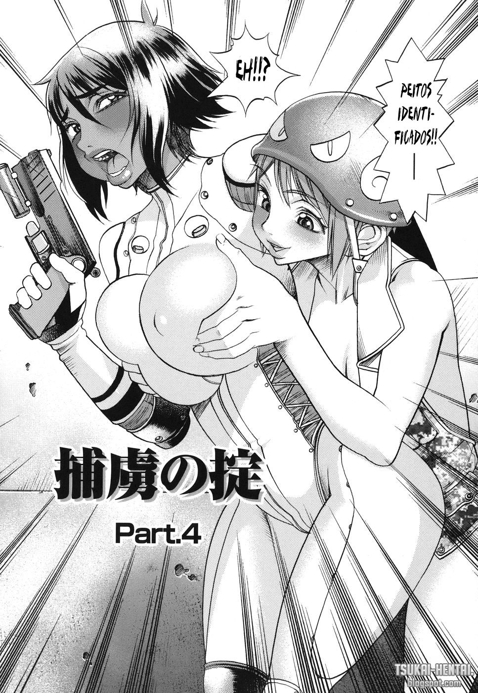 [F.S] Horyo no Okite - THE LAW OF THE PRISONER Ch. 4 [Portuguese-BR] [Tsukai Hentai] 이미지 번호 2