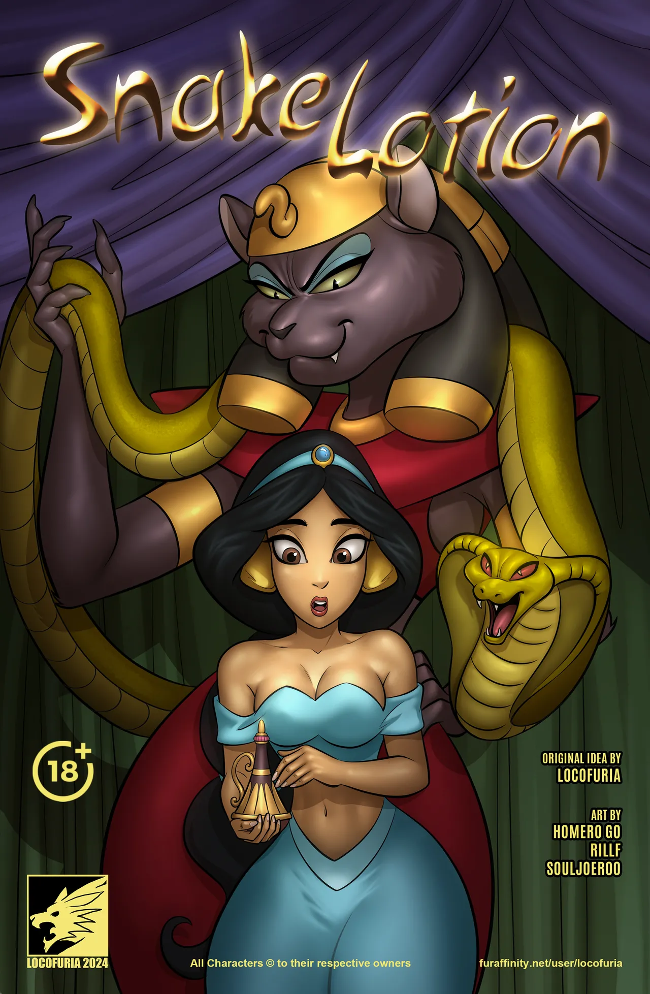 [Locofuria] Snake Lotion 1-4 Bildnummer 1