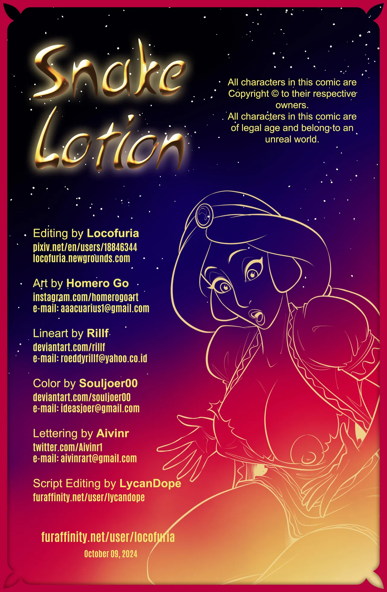 [Locofuria] Snake Lotion 1-4 Bildnummer 3