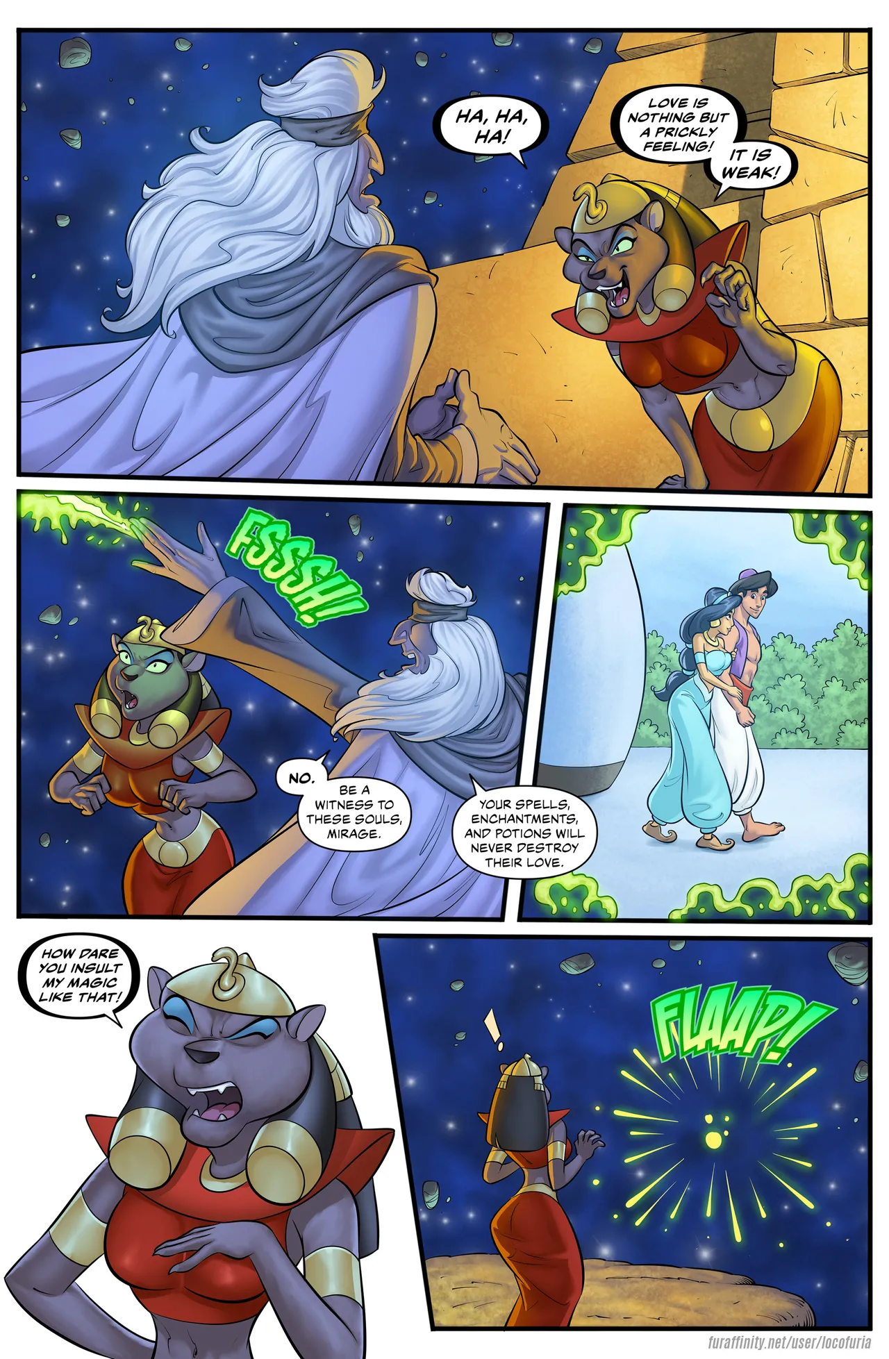 [Locofuria] Snake Lotion 1-4 Bildnummer 5