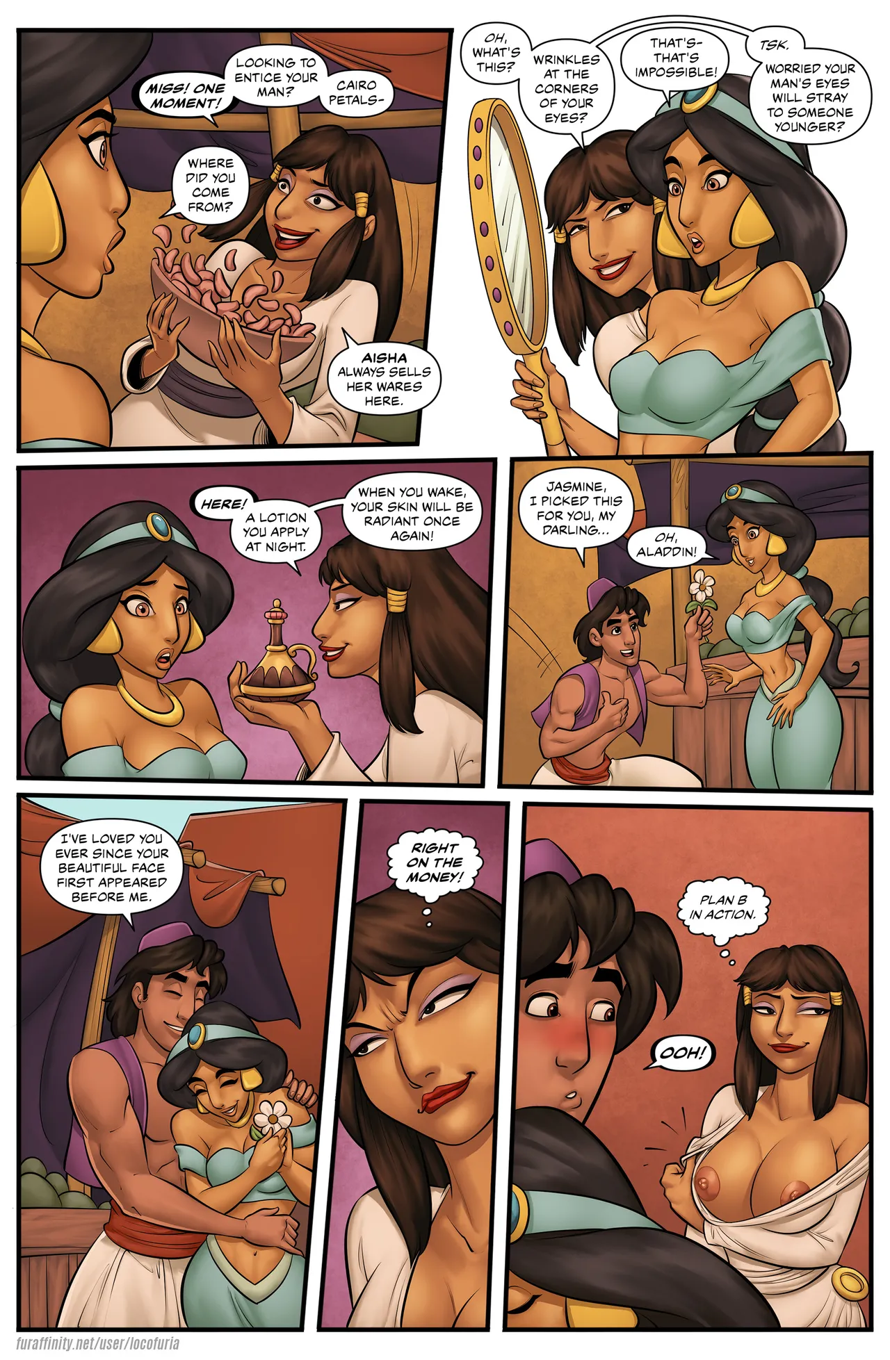 [Locofuria] Snake Lotion 1-4 Bildnummer 10