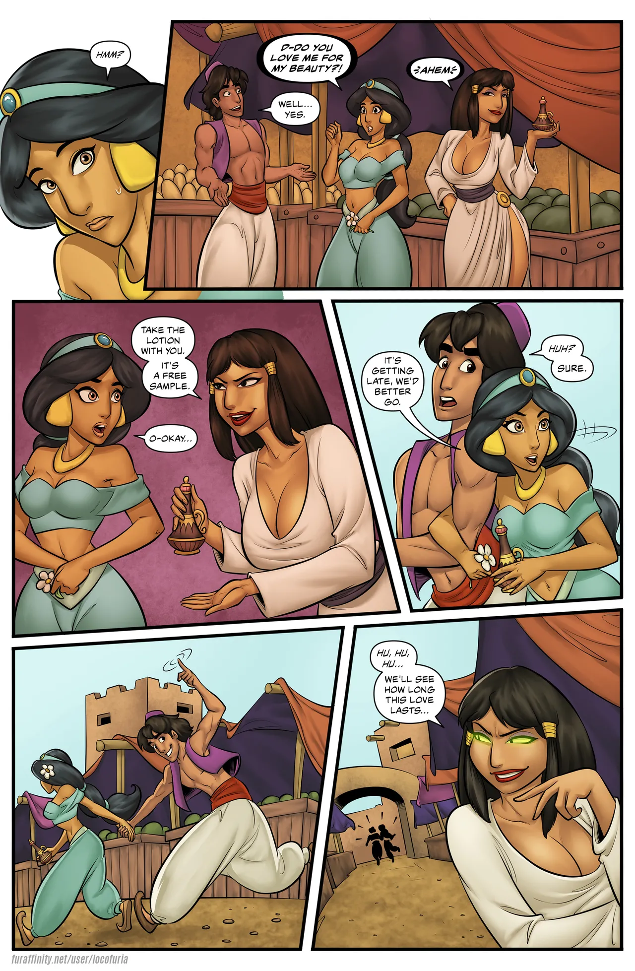 [Locofuria] Snake Lotion 1-4 Bildnummer 11