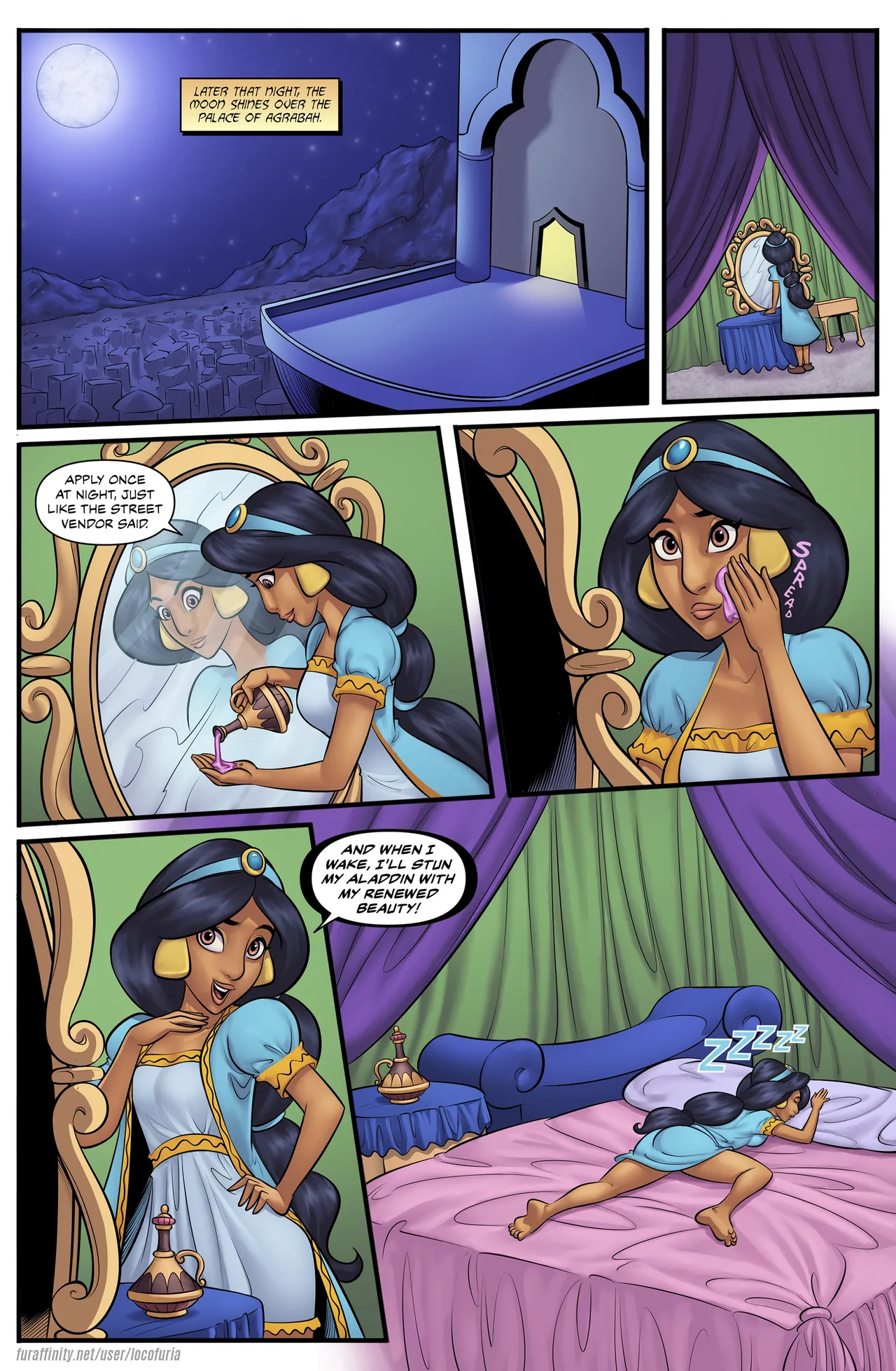 [Locofuria] Snake Lotion 1-4 Bildnummer 12