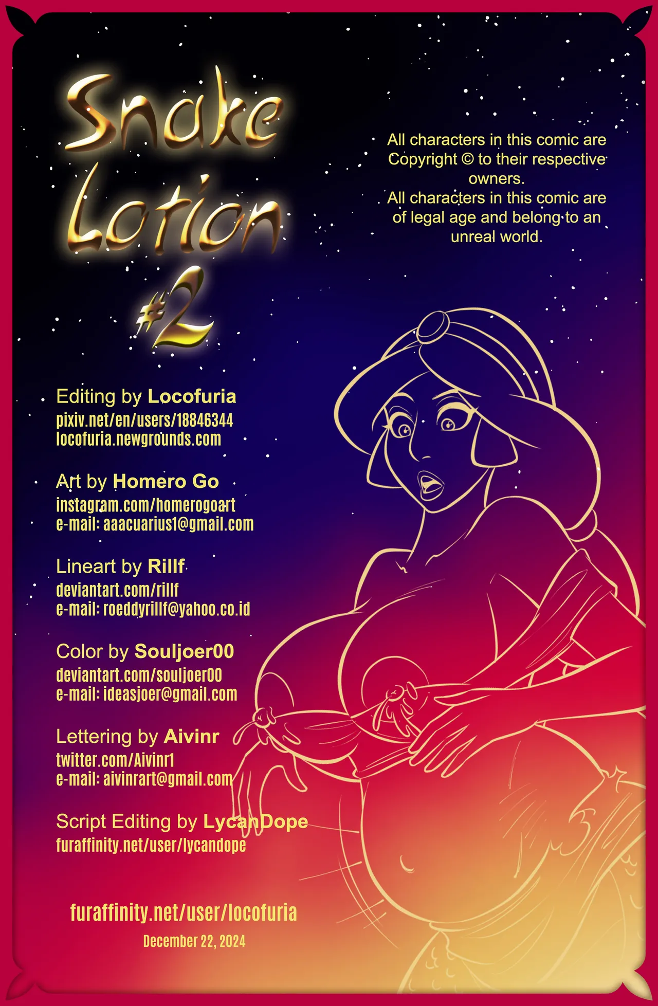 [Locofuria] Snake Lotion 1-4 Bildnummer 24