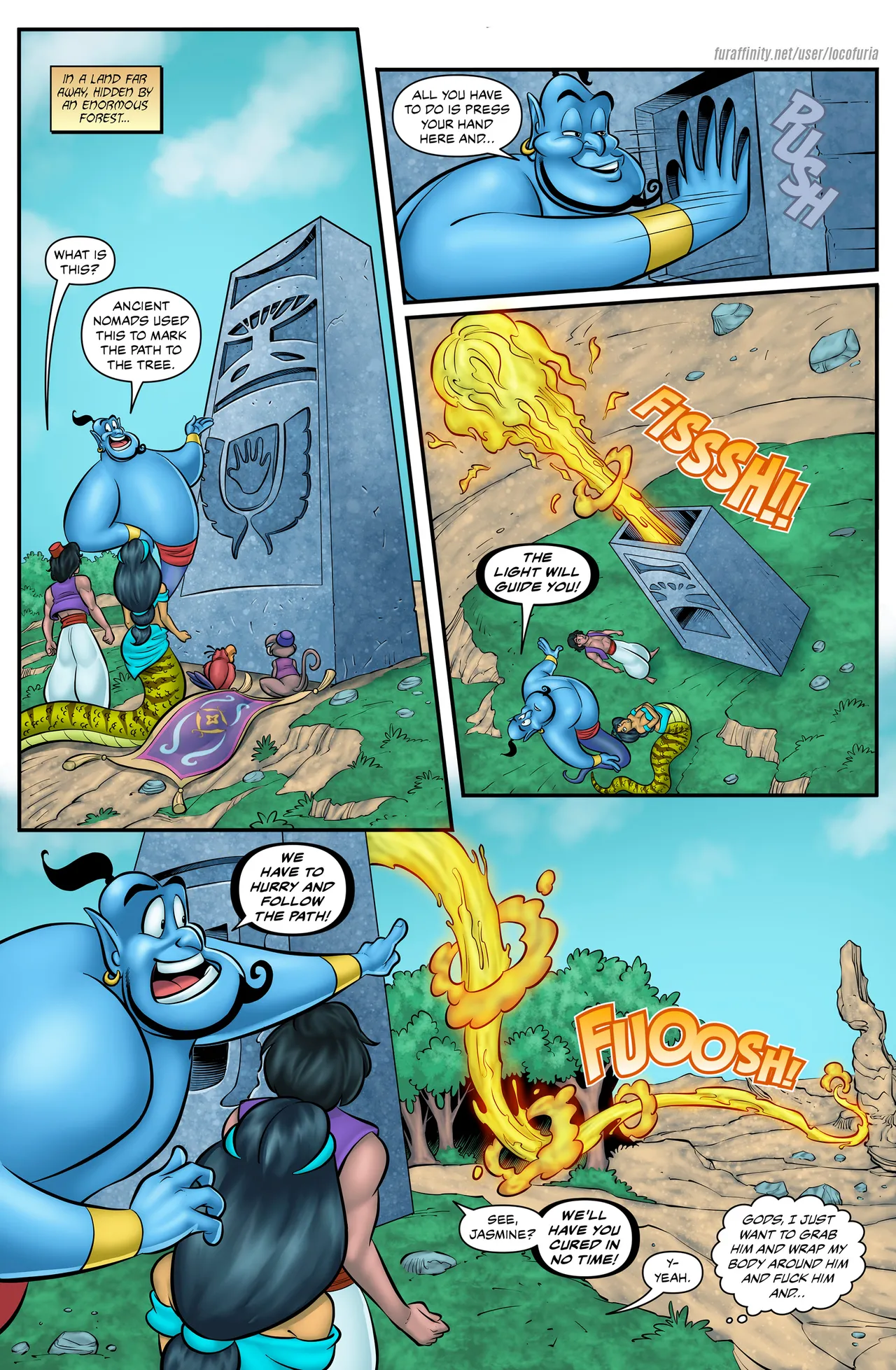 [Locofuria] Snake Lotion 1-4 Bildnummer 34