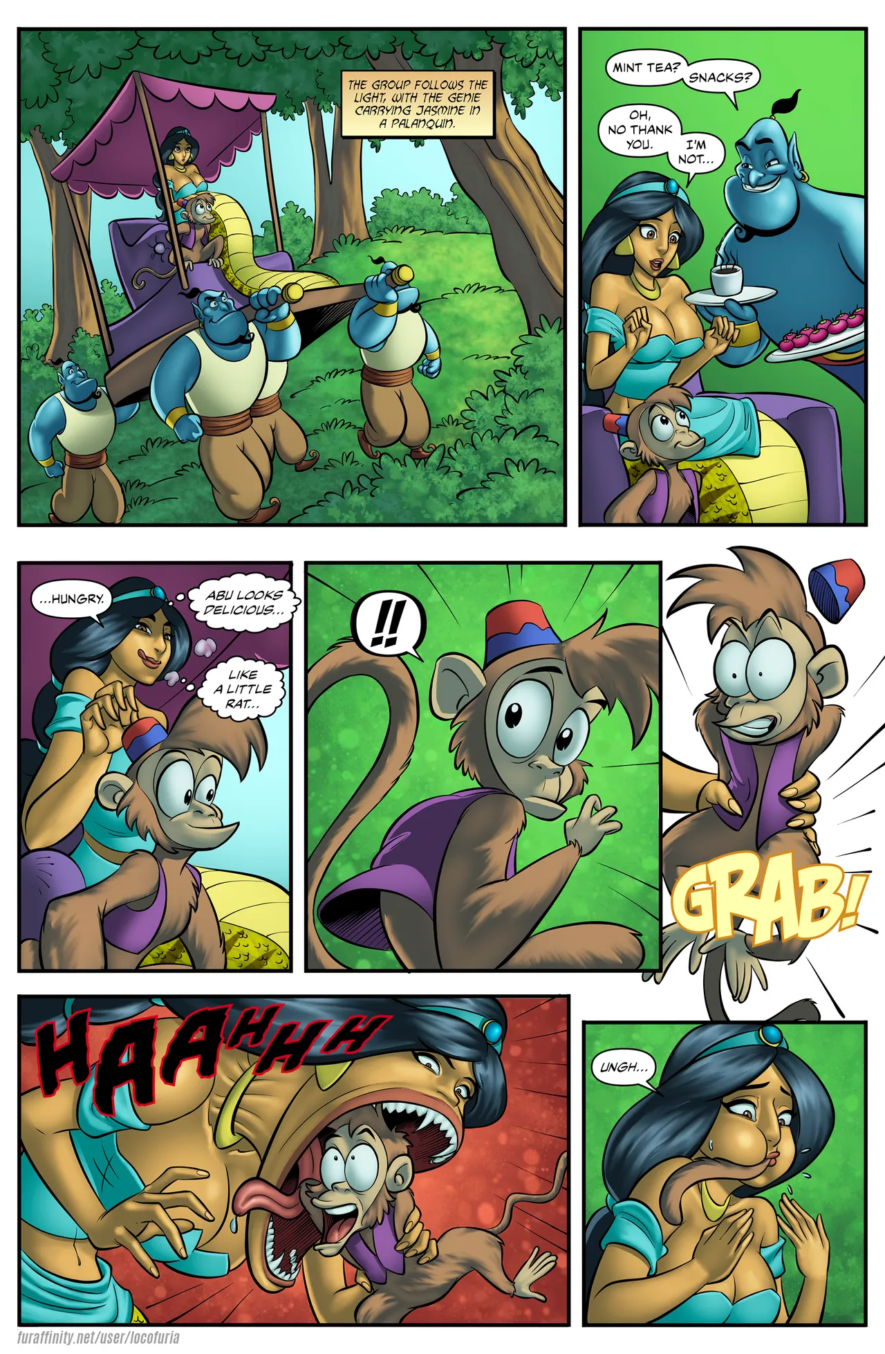 [Locofuria] Snake Lotion 1-4 Bildnummer 35