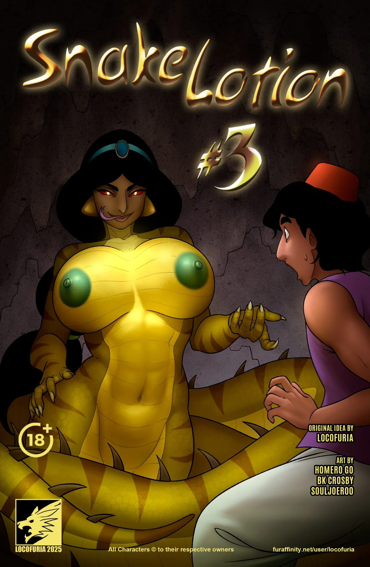 [Locofuria] Snake Lotion 1-4 Bildnummer 45