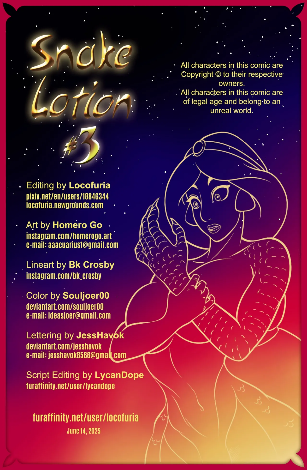 [Locofuria] Snake Lotion 1-4 Bildnummer 47