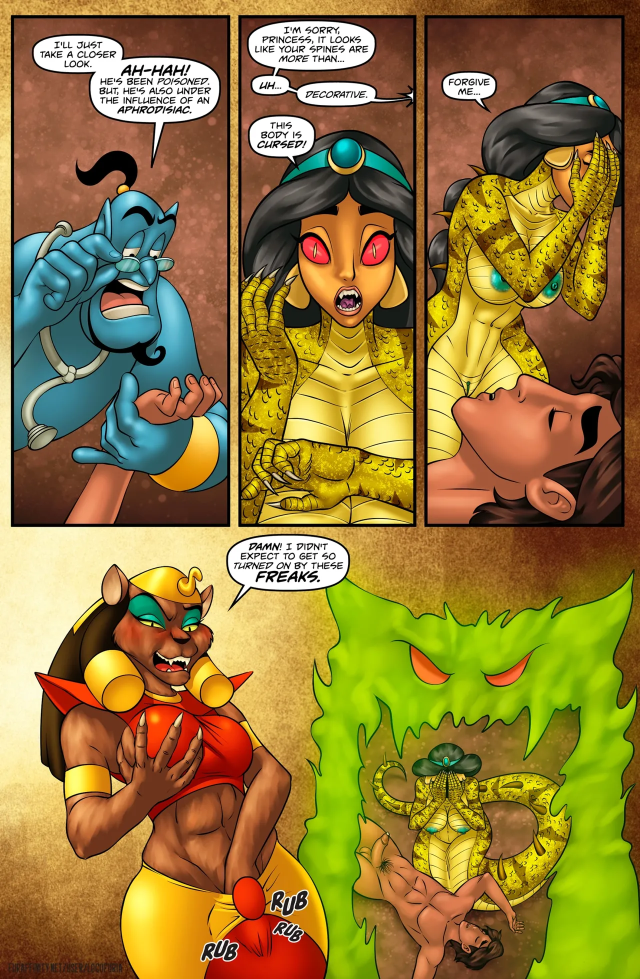 [Locofuria] Snake Lotion 1-4 Bildnummer 63